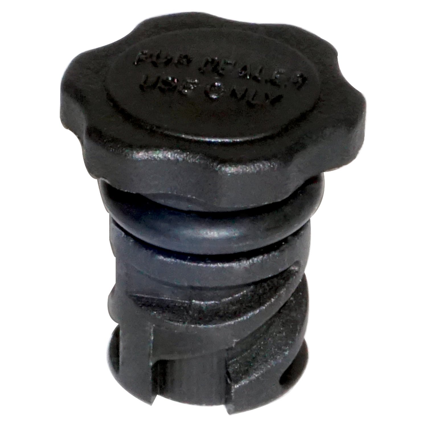 Crown Automotive Jeep Replacement 5105718AC - Transmission Oil Fill Tube Cap for 07-17 Jeep MK Compass / Patriot w/ CVT Trans