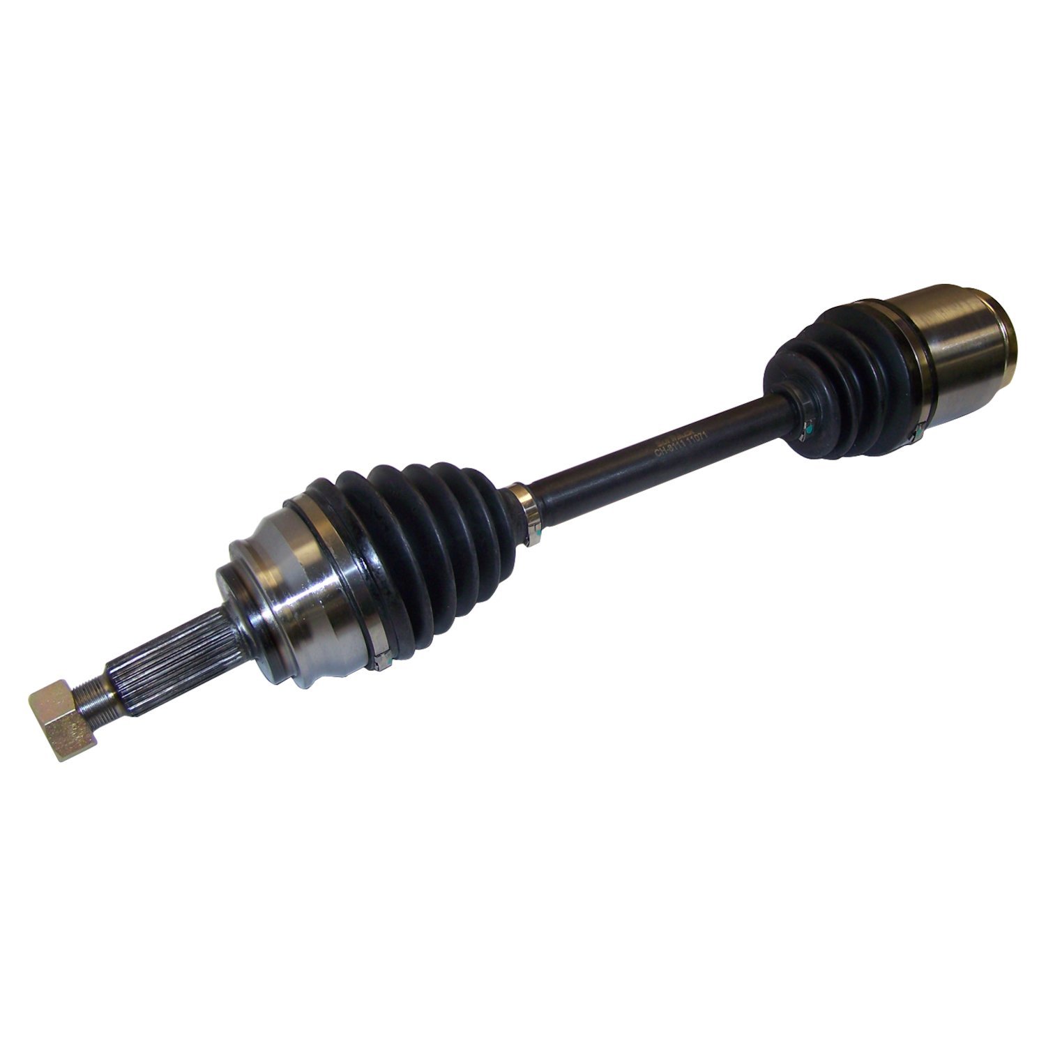 Crown Automotive Jeep Replacement 5105649HS - Front Right CV Axle Assembly for Select 2007-2017 Jeep MK Compass / Patriot