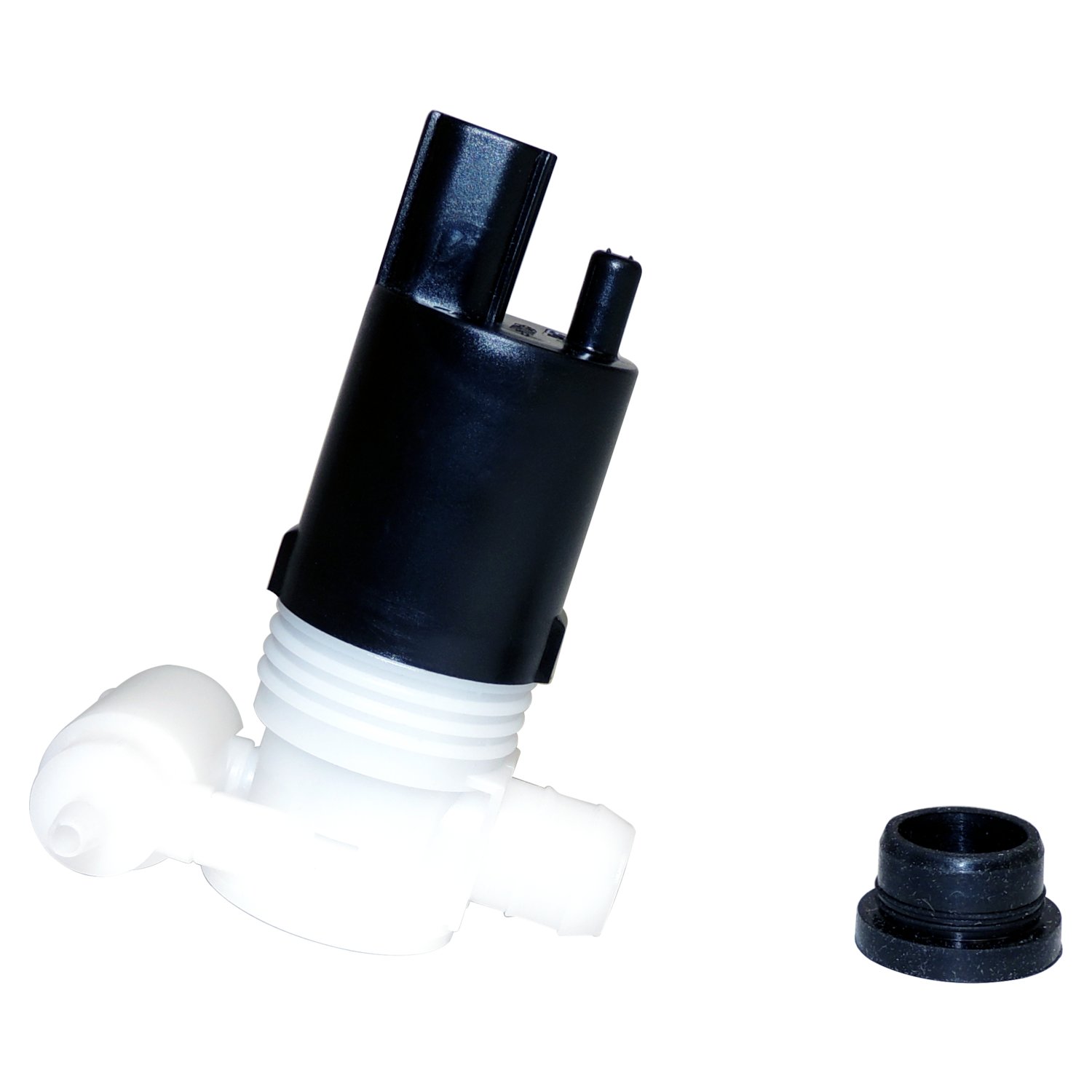 Crown Automotive Jeep Replacement 5143581AC - Windshield Washer Pump for Jeep 02-06 KJ Liberty, WK Gr. Cherokee, XK Commander Crown Automotive Jeep Replacement 5143581AC - Windshield Washer Pump for Jeep 02-06 KJ Liberty, WK Gr. Cherokee, XK Commander