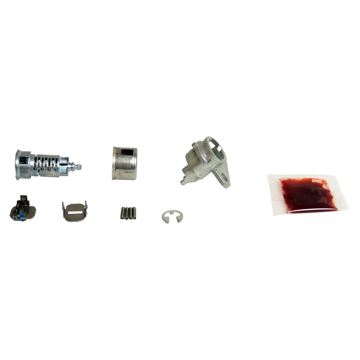 Crown Automotive Jeep Replacement 5139099AA - Door Lock Cylinder for Jeep 11-22 Grand Cherokee (LHD), 07-17 Compass/Patriot
