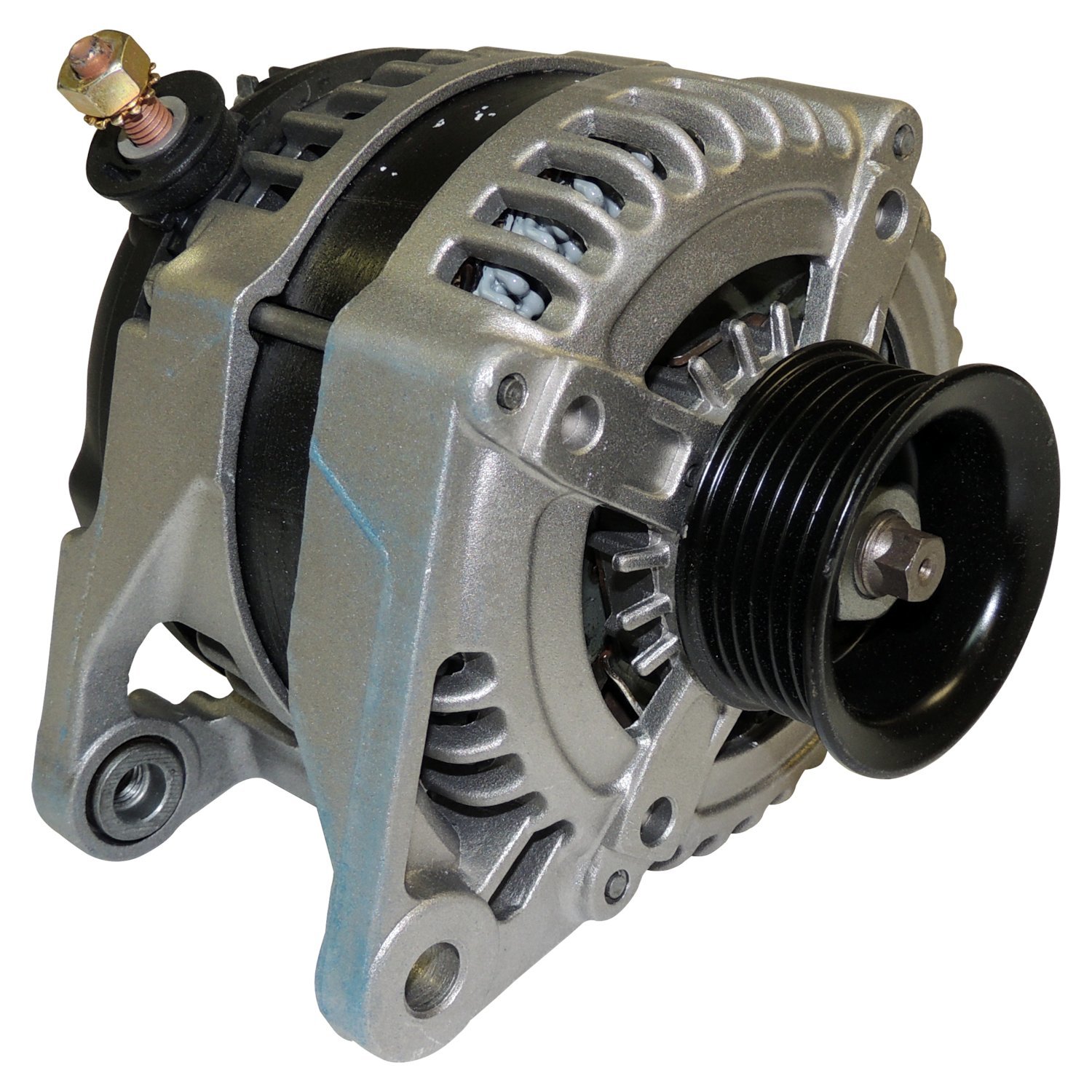 Crown Automotive Jeep Replacement 5149275AA - 160 Amp Alternator for Select Jeep 07 Grand Cherokee, Commander, 07-10 Liberty