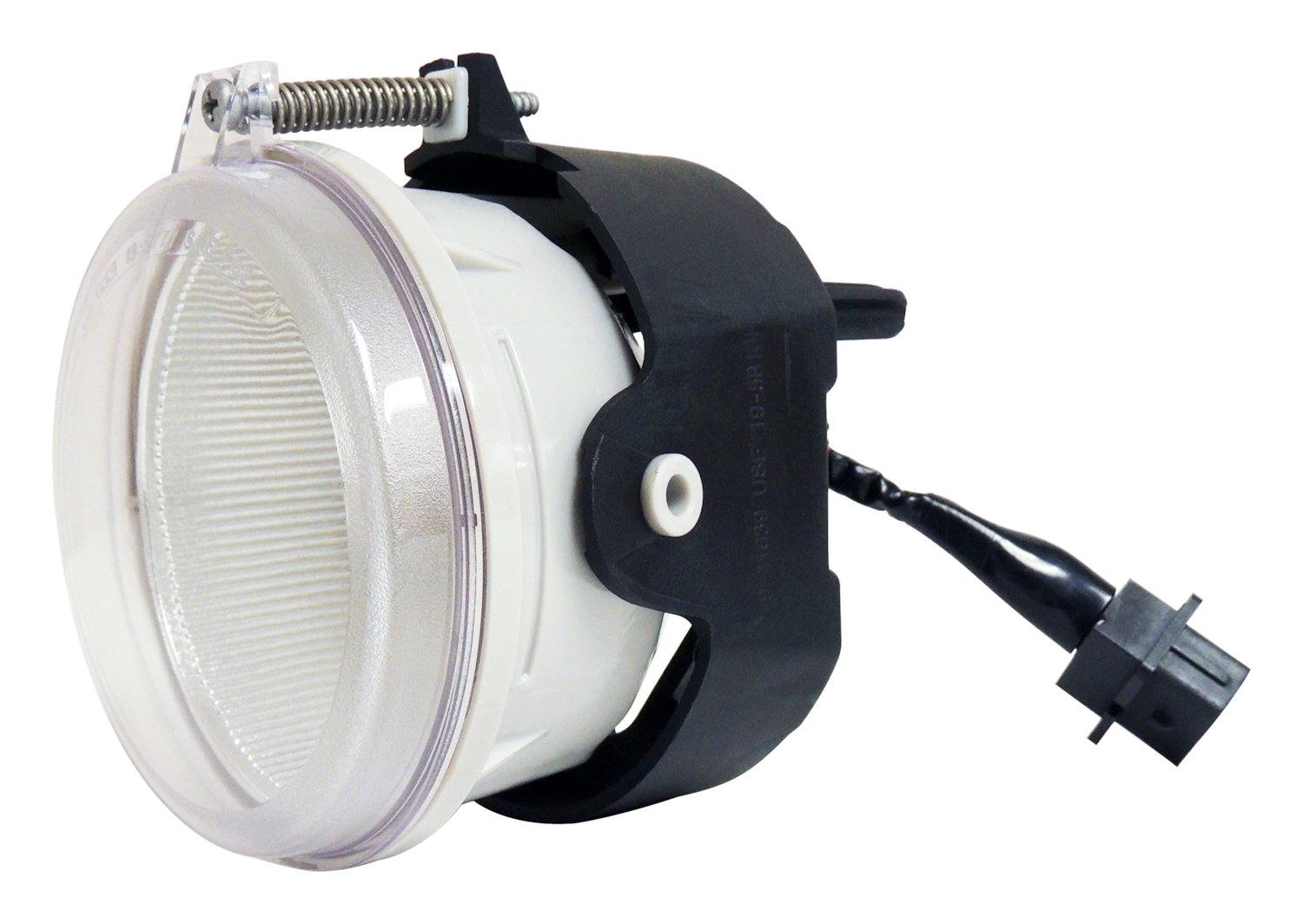Crown Automotive Jeep Replacement 5182025AA - Left or Right Front Fog Light for 2010 Jeep MK Compass, Patriot