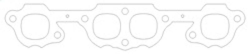 Cometic C5552-065 - GM SB2.2 Small Block V8 .065in MLS Exhaust Manifold Gasket Set - 1.500in x 1.600in Ports Cometic C5552-065 - GM SB2.2 Small Block V8 .065in MLS Exhaust Manifold Gasket Set - 1.500in x 1.600in Ports