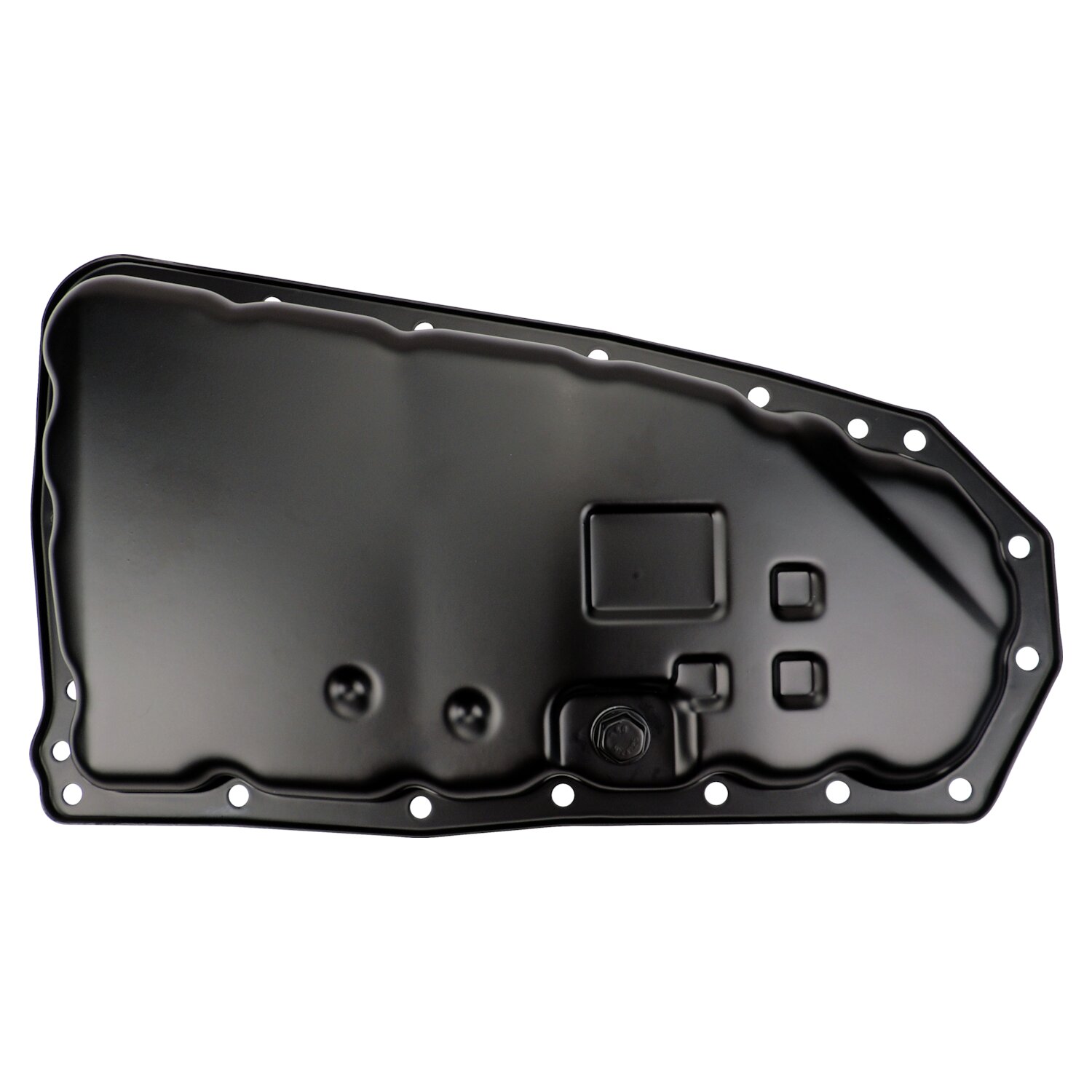 Crown Automotive Jeep Replacement 5189837AA - Transmission Pan for 2007-2017 Jeep MK Compass, Patriot w/ CVT Transmission Crown Automotive Jeep Replacement 5189837AA - Transmission Pan for 2007-2017 Jeep MK Compass, Patriot w/ CVT Transmission