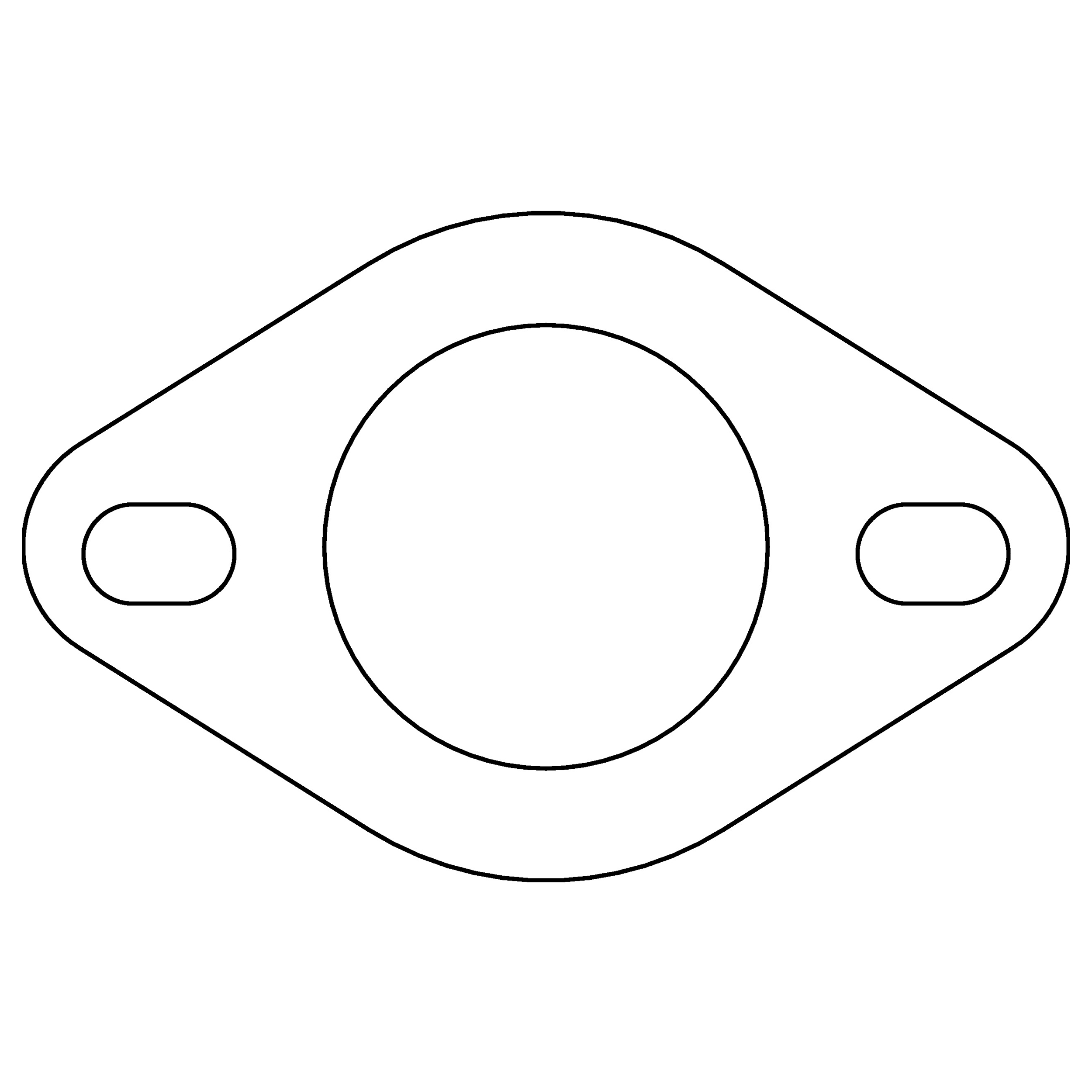 Cometic C5538AFM - Chevrolet Gen-1 Small Block V8 .060in AFM Water Outlet Gasket Cometic C5538AFM - Chevrolet Gen-1 Small Block V8 .060in AFM Water Outlet Gasket