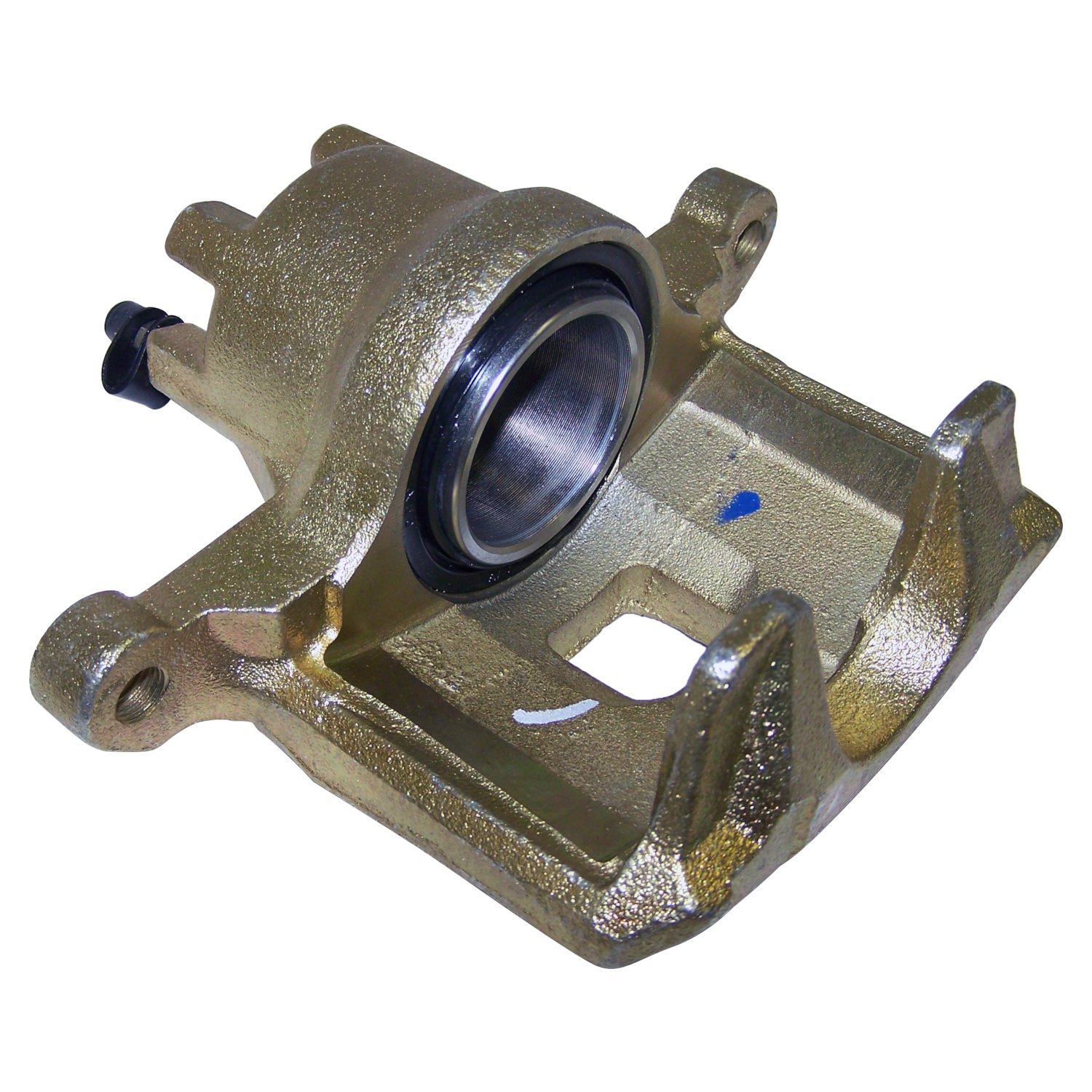 Crown Automotive Jeep Replacement 5191239AA - Front Left Brake Caliper for 2007-2017 Jeep MK Compass and Patriot, Less Pads Crown Automotive Jeep Replacement 5191239AA - Front Left Brake Caliper for 2007-2017 Jeep MK Compass and Patriot, Less Pads