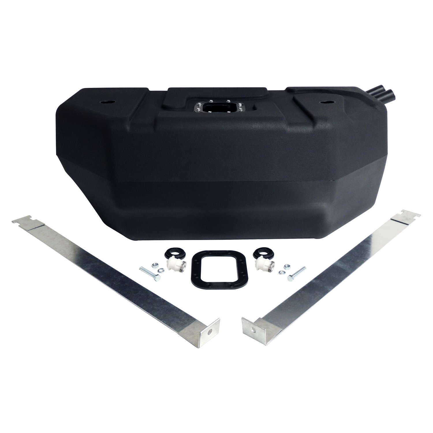 Crown Automotive Jeep Replacement 52002633PLK - Plastic Fuel Tank Kit for Select 1987-1995 Jeep YJ Wrangler w/ 20 Gallon Tank Crown Automotive Jeep Replacement 52002633PLK - Plastic Fuel Tank Kit for Select 1987-1995 Jeep YJ Wrangler w/ 20 Gallon Tank