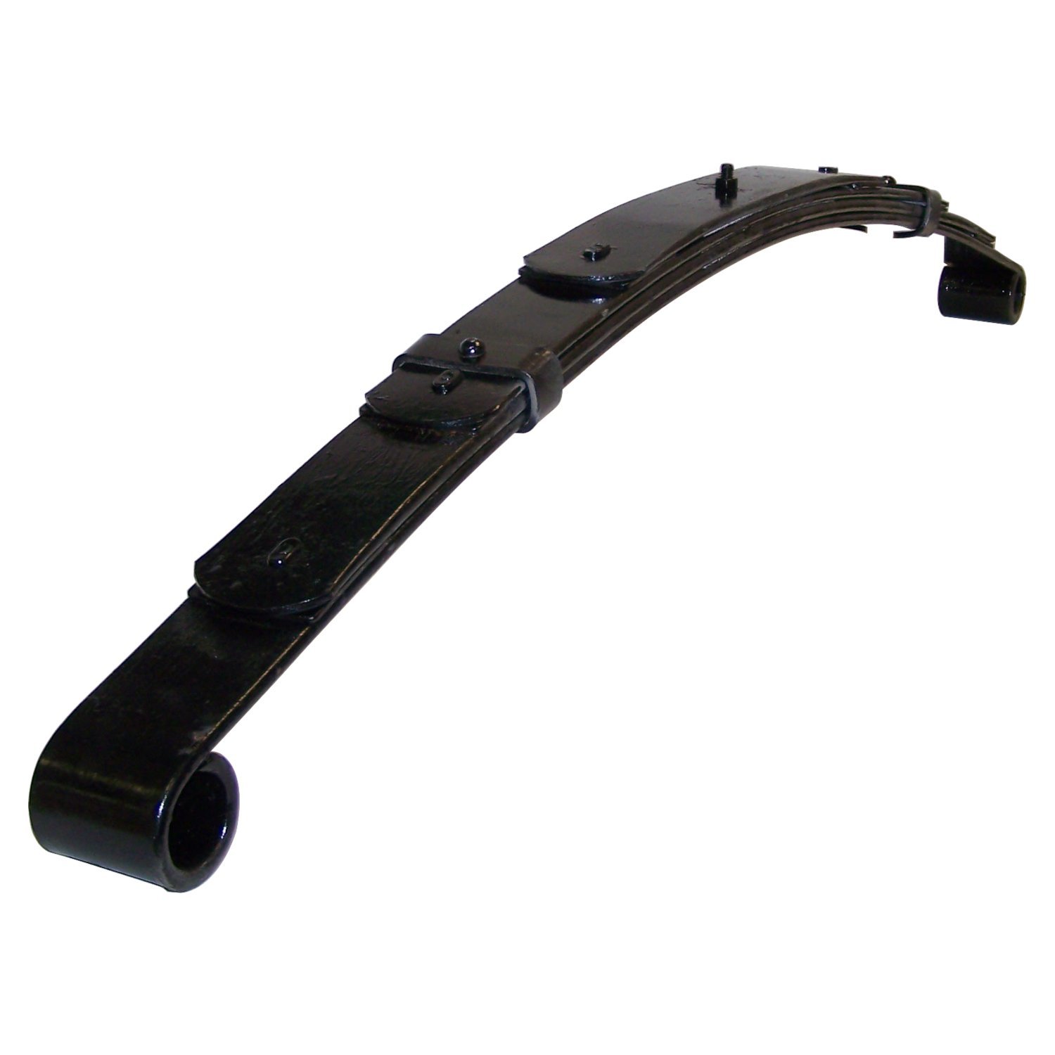 Crown Automotive Jeep Replacement 52003448 - Front HD 4-Leaf Spring for 1987-1995 Jeep YJ Wrangler, Bushings Not Included Crown Automotive Jeep Replacement 52003448 - Front HD 4-Leaf Spring for 1987-1995 Jeep YJ Wrangler, Bushings Not Included