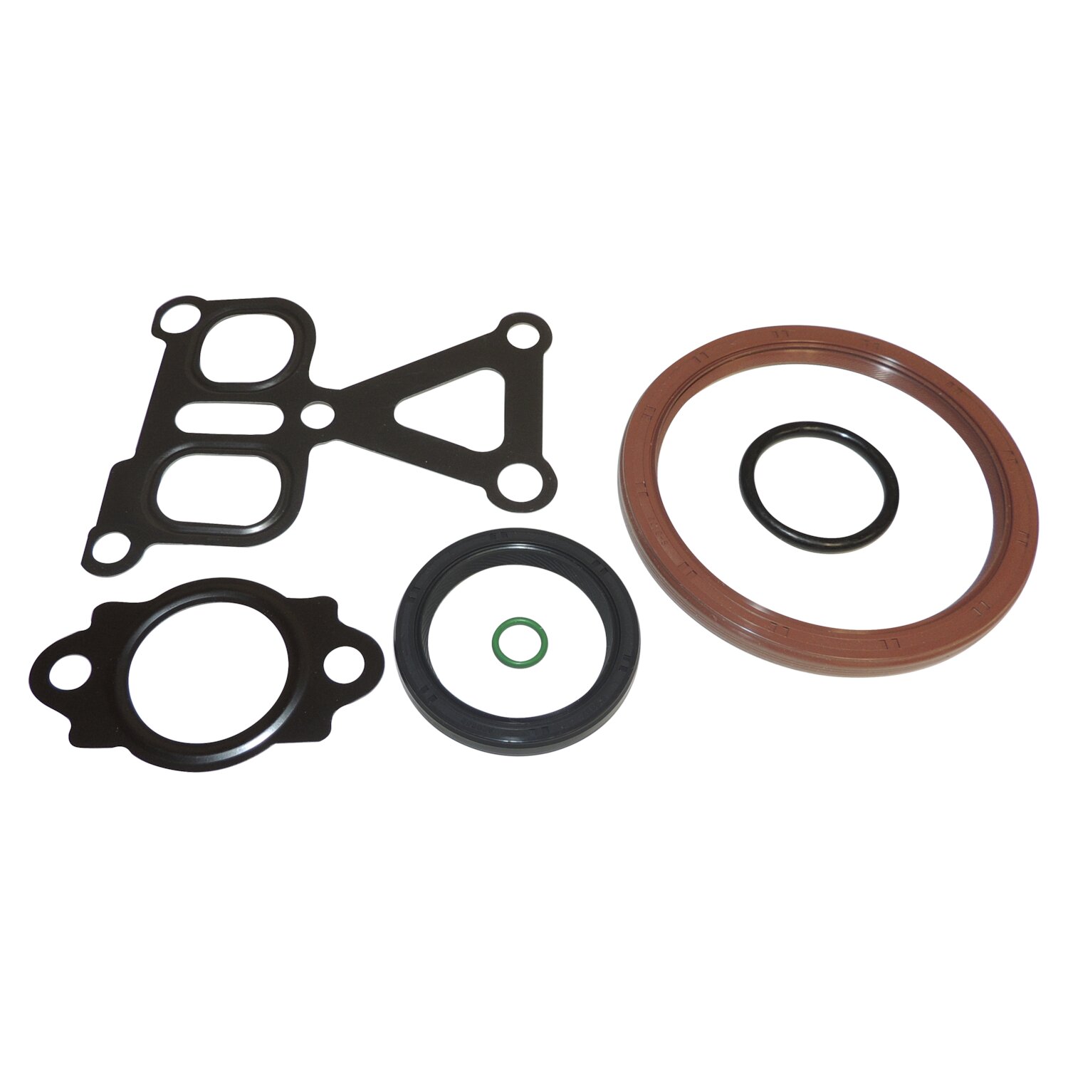 Crown Automotive Jeep Replacement 5189957AD - Lower Engine Gasket Set for 07-17 Jeep MK Compass, Patriot w/ 2.0L, 2.4L Engines
