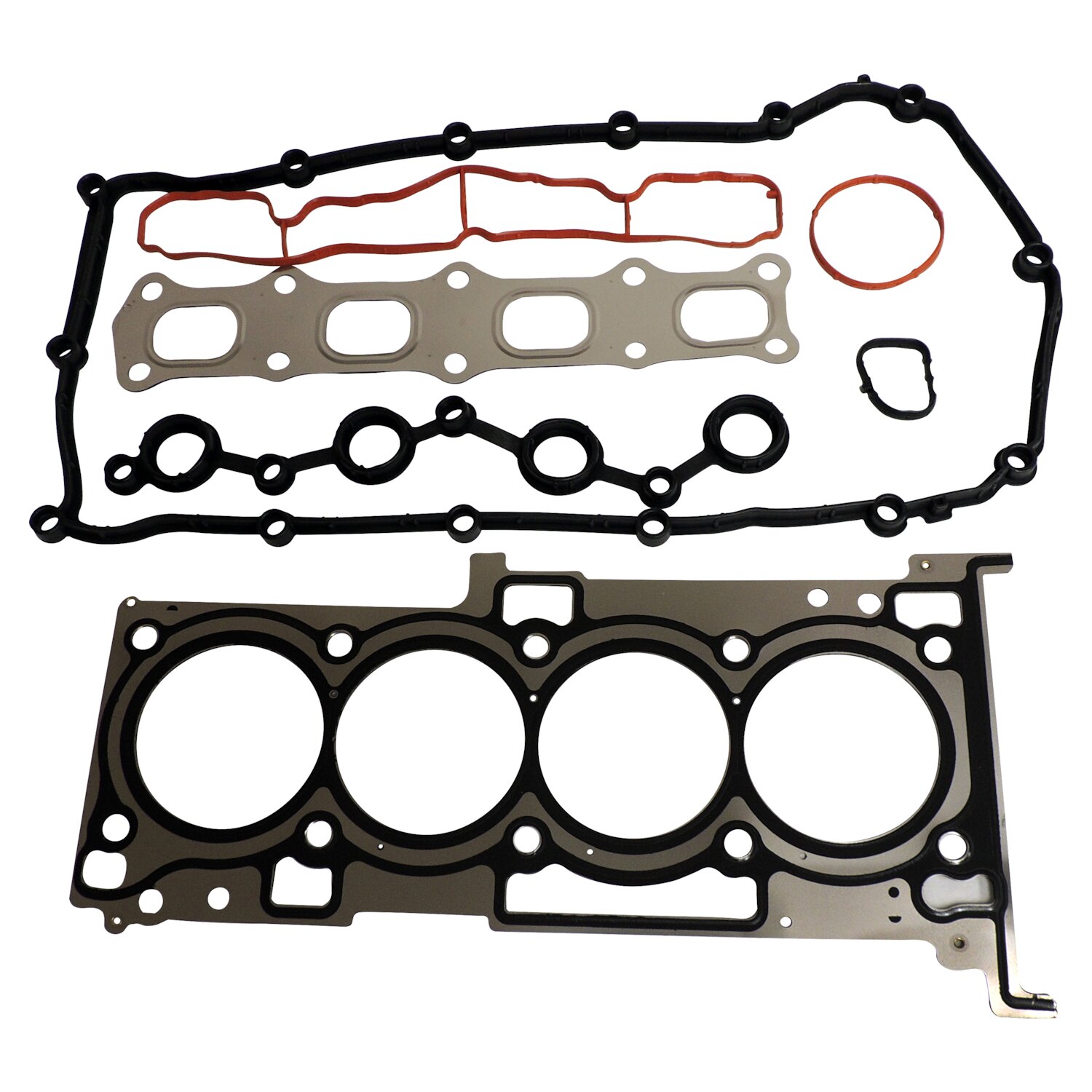 Crown Automotive Jeep Replacement 5189956AB - Upper Engine Gasket Set for 07-17 Jeep MK Compass, Patriot w/ 2.4L Engine