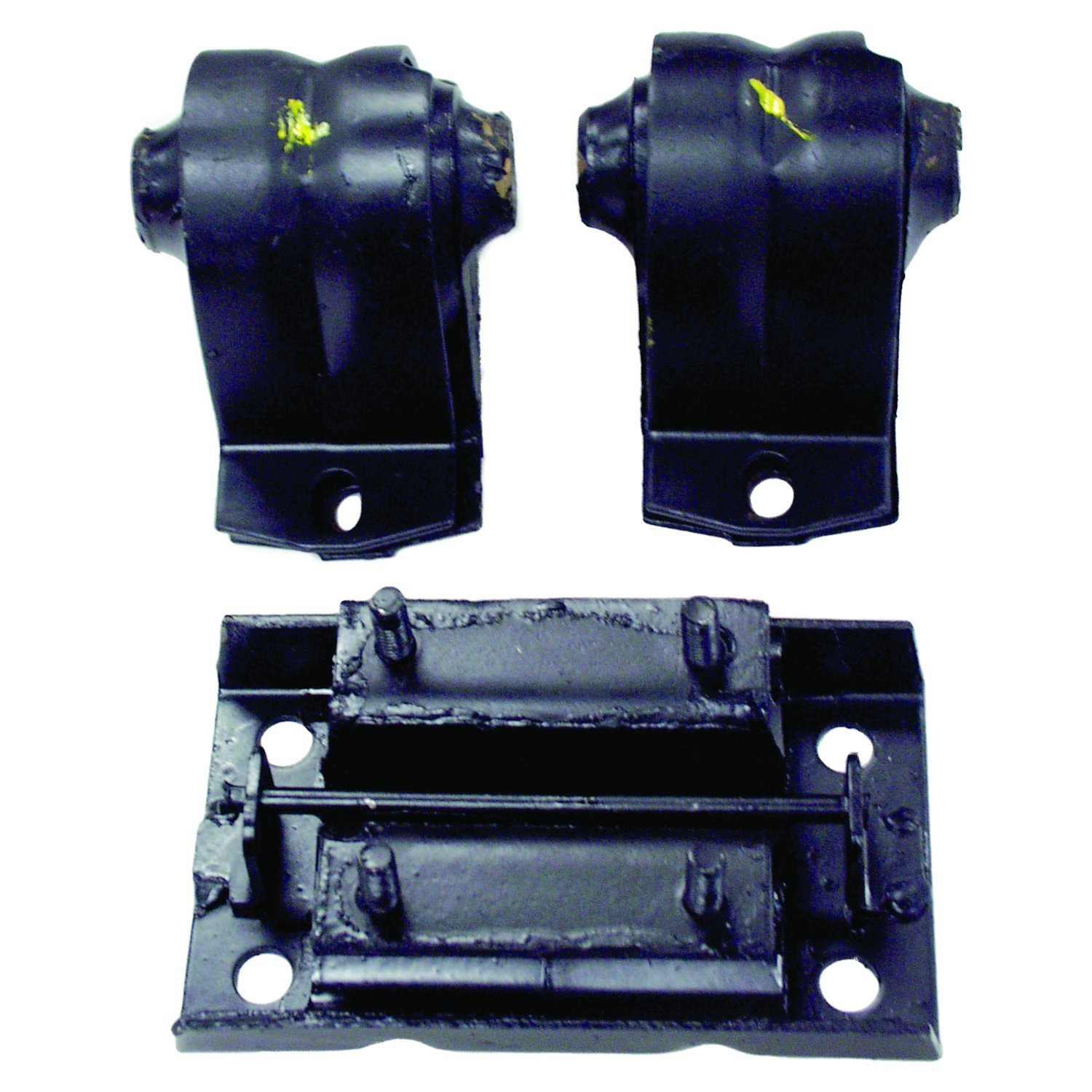 Crown Automotive Jeep Replacement 52019276K - Engine Mount Kit for 1997-2006 Jeep TJ Wrangler w/ 2.5L or 2.4L Engine Crown Automotive Jeep Replacement 52019276K - Engine Mount Kit for 1997-2006 Jeep TJ Wrangler w/ 2.5L or 2.4L Engine