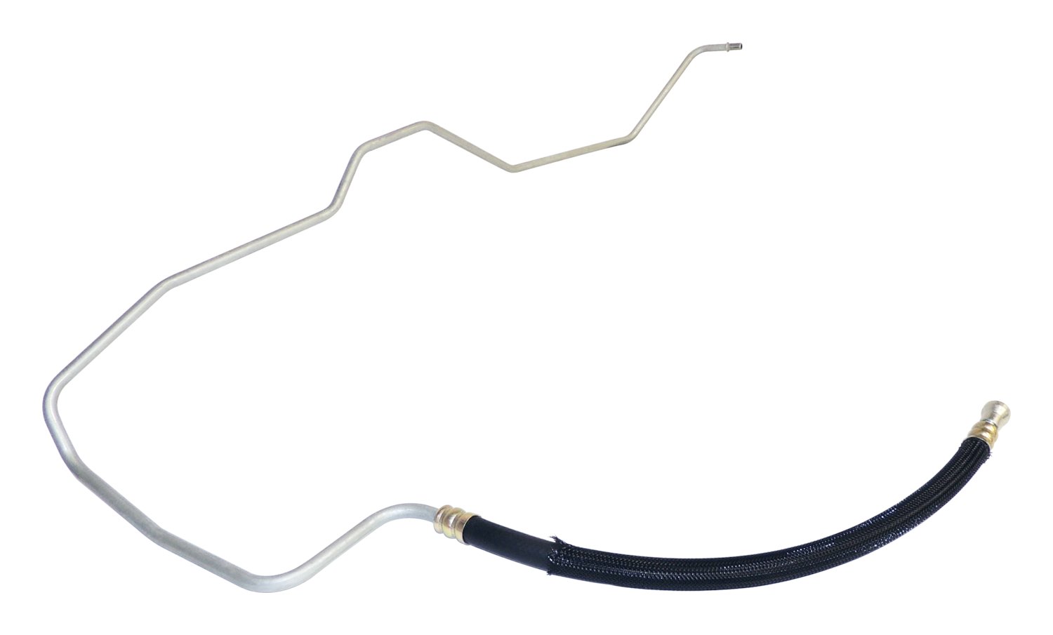 Crown Automotive Jeep Replacement 52028605AD - Transmission Cooler Supply Hose for 1997-2001 Jeep XJ Cherokee w/ 4.0L Engine