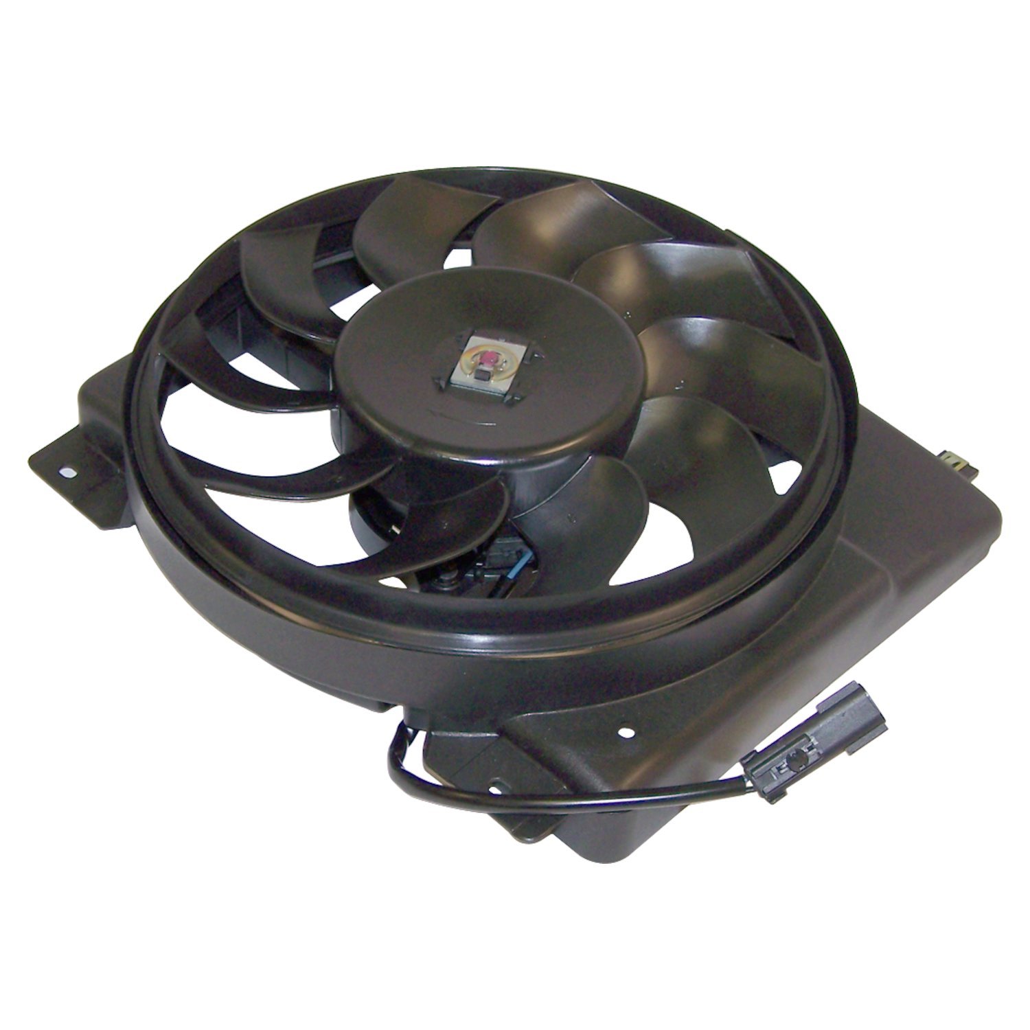 Crown Automotive Jeep Replacement 52028337AC - Cooling Fan Module for 1997-2001 Jeep XJ Cherokee w/ LHD, w/ 4.0L Engine Crown Automotive Jeep Replacement 52028337AC - Cooling Fan Module for 1997-2001 Jeep XJ Cherokee w/ LHD, w/ 4.0L Engine