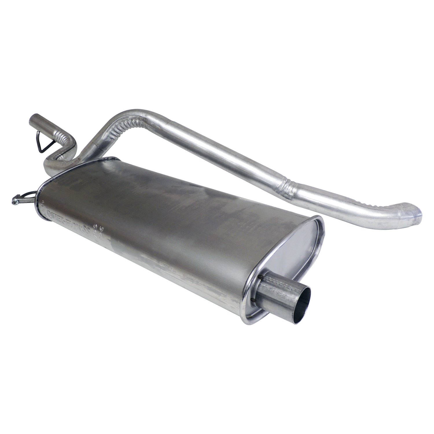 Crown Automotive Jeep Replacement 52022039 - Muffler & Tailpipe for 1996 Jeep XJ Cherokee w/ 4.0L Engine Crown Automotive Jeep Replacement 52022039 - Muffler & Tailpipe for 1996 Jeep XJ Cherokee w/ 4.0L Engine