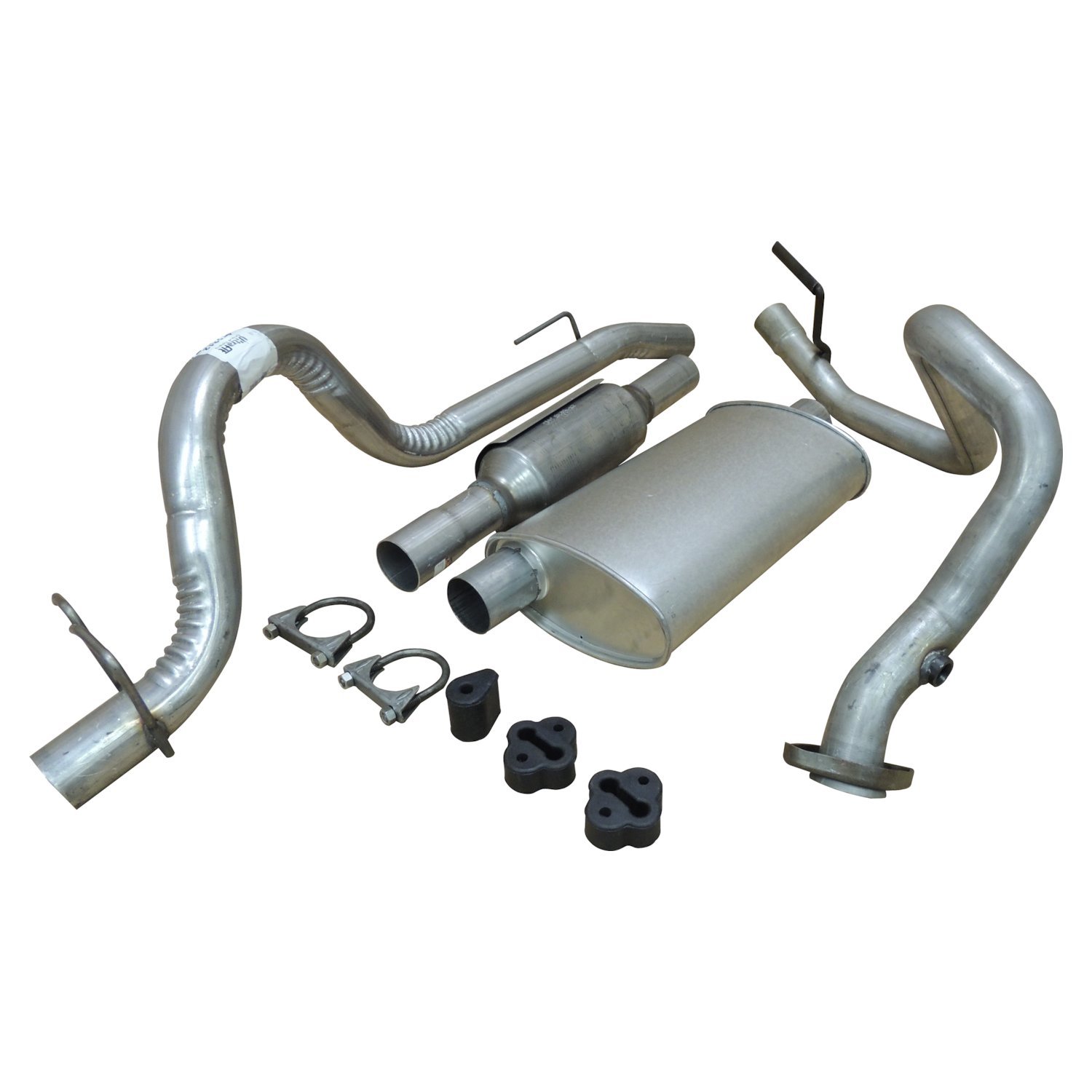 Crown Automotive Jeep Replacement 52018177K - Exhaust Kit for 1993-1995 Jeep YJ Wrangler w/ 2.5L Engine Crown Automotive Jeep Replacement 52018177K - Exhaust Kit for 1993-1995 Jeep YJ Wrangler w/ 2.5L Engine