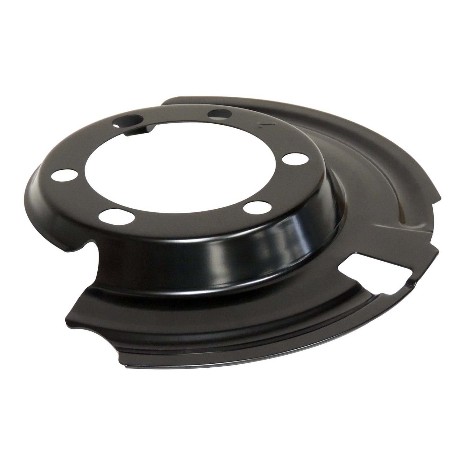 Crown Automotive Jeep Replacement 52005477 - Left Front Brake Dust Shield for Jeep 84-06 TJ, YJ, XJ, MJ, ZJ, ZG Models