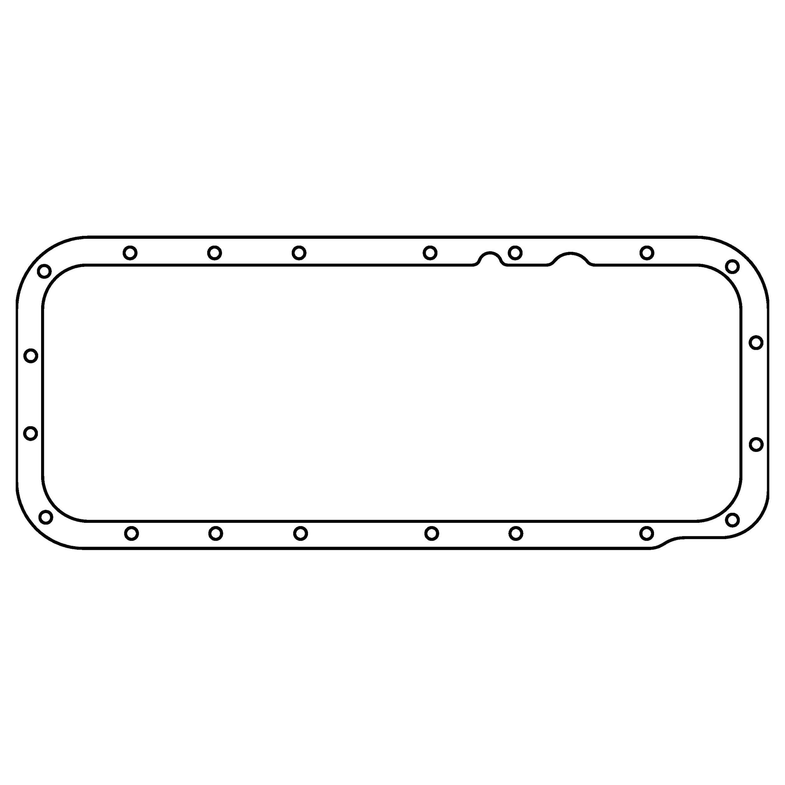 Cometic C5606-060 - Chrysler Gen-2 Hemi .060in AFM Oil Pan Gasket