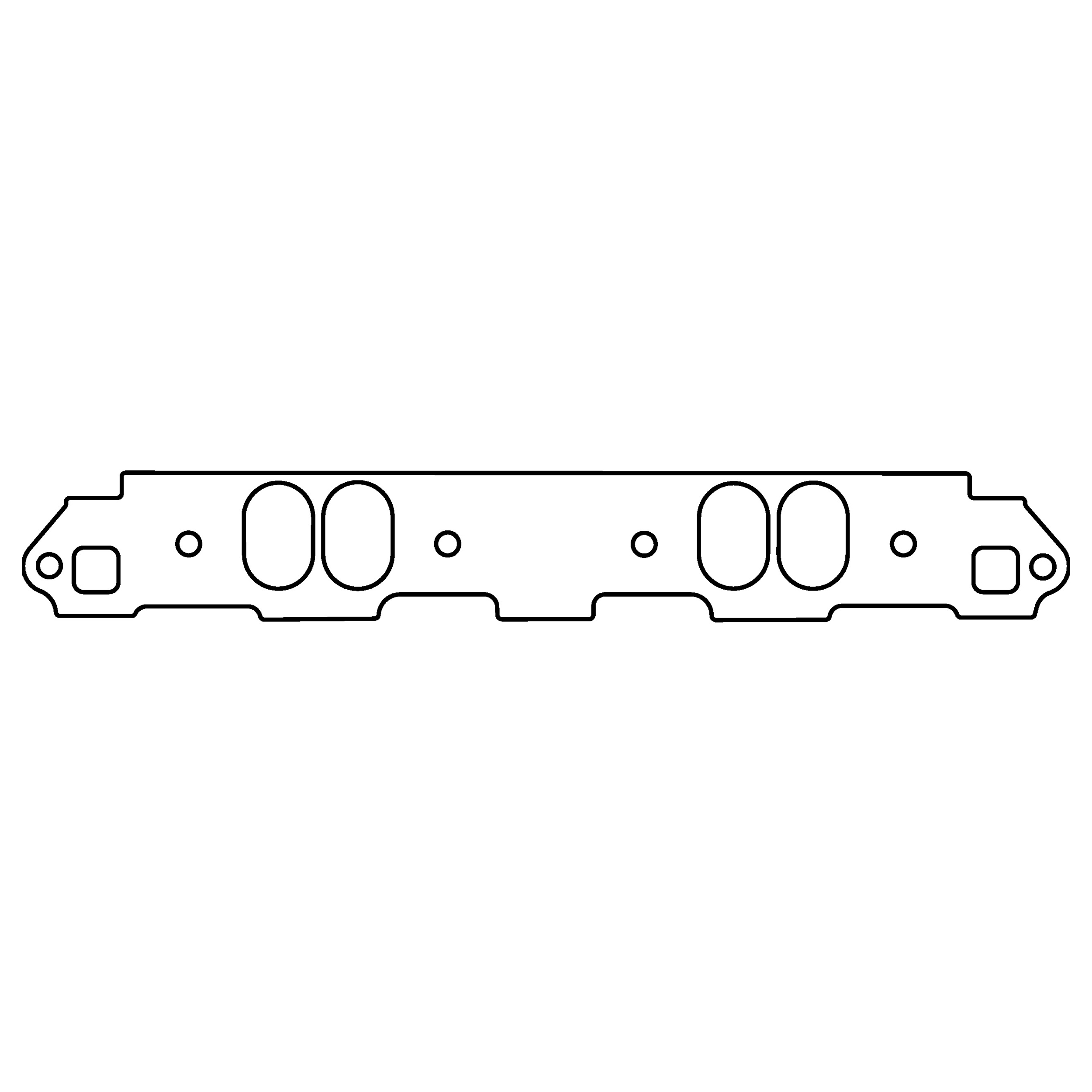 Cometic C5569-125 - Chrysler W2 Head V8 .125in Fiber Intake Manifold Gasket Set Cometic C5569-125 - Chrysler W2 Head V8 .125in Fiber Intake Manifold Gasket Set