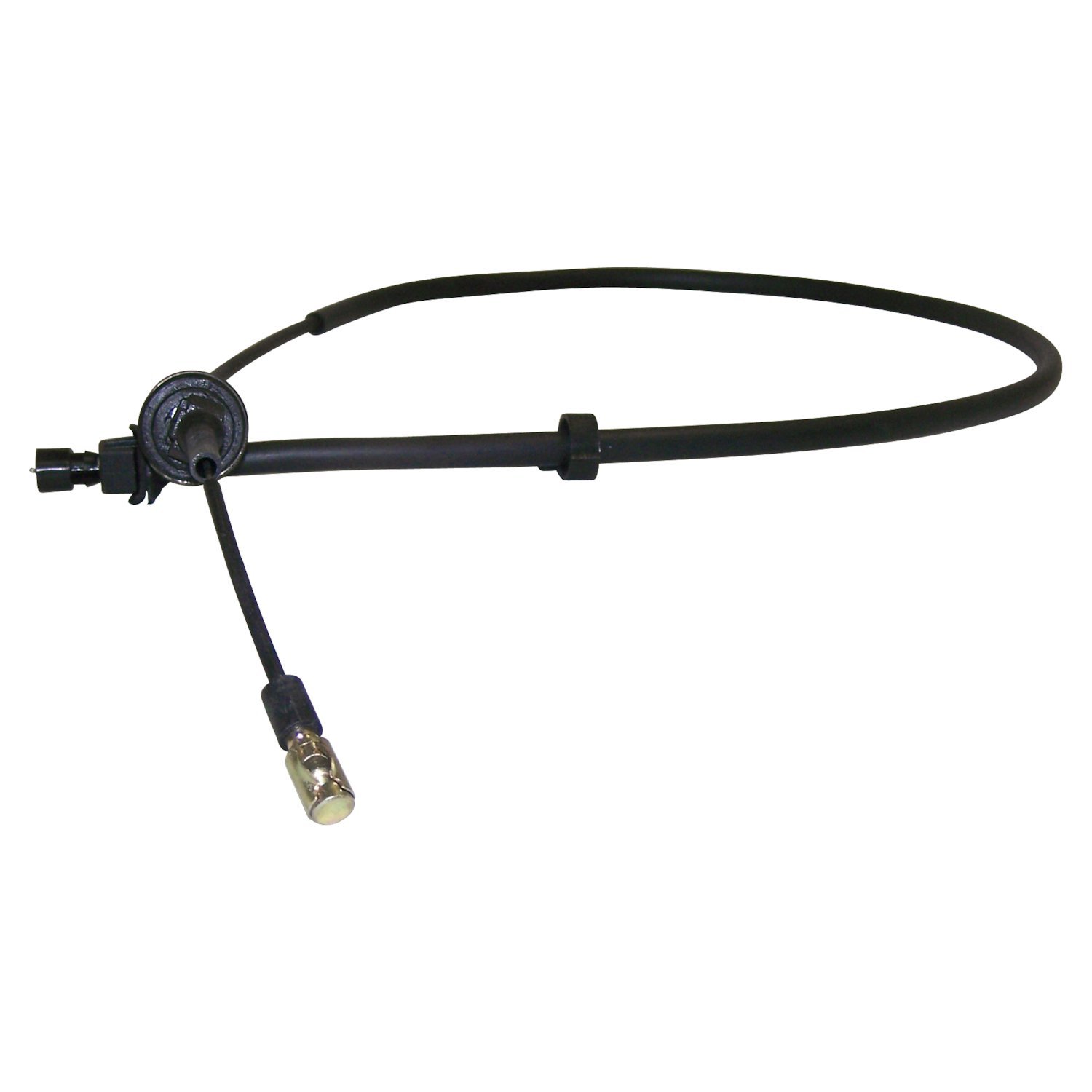 Crown Automotive Jeep Replacement 52079382 - Accelerator Cable, for 1991 to 1995 YJ Wrangler w/ 2.5L, 4.0L Engines Crown Automotive Jeep Replacement 52079382 - Accelerator Cable, for 1991 to 1995 YJ Wrangler w/ 2.5L, 4.0L Engines