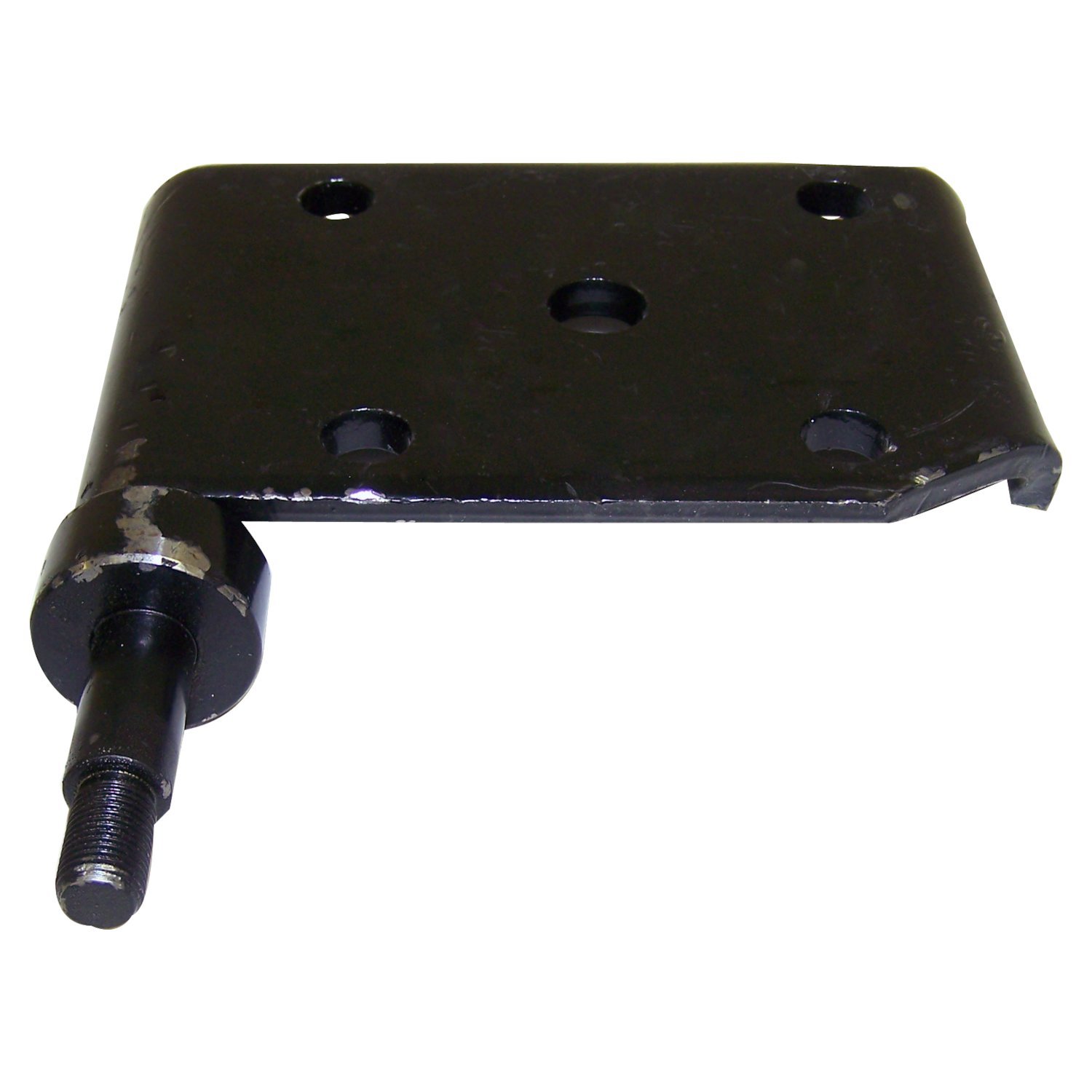 Crown Automotive Jeep Replacement 52040407 - Left Front Leaf Spring Plate for 1987-1995 Jeep YJ Wrangler Crown Automotive Jeep Replacement 52040407 - Left Front Leaf Spring Plate for 1987-1995 Jeep YJ Wrangler