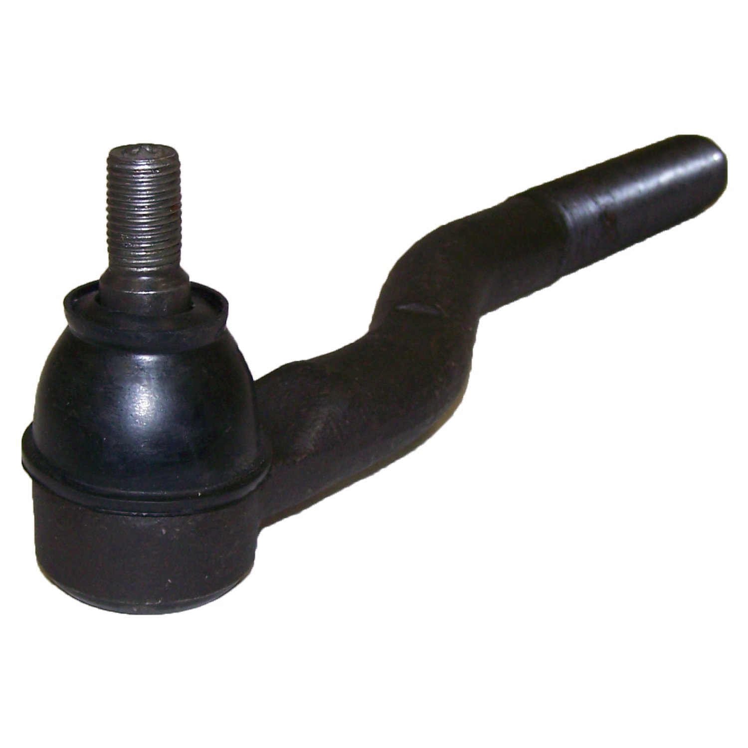 Crown Automotive Jeep Replacement 52060053AE - Left Tie Rod End for 07-18 Jeep JK Wrangler w/ LHD, For Tie Rod, 11" Length Crown Automotive Jeep Replacement 52060053AE - Left Tie Rod End for 07-18 Jeep JK Wrangler w/ LHD, For Tie Rod, 11" Length