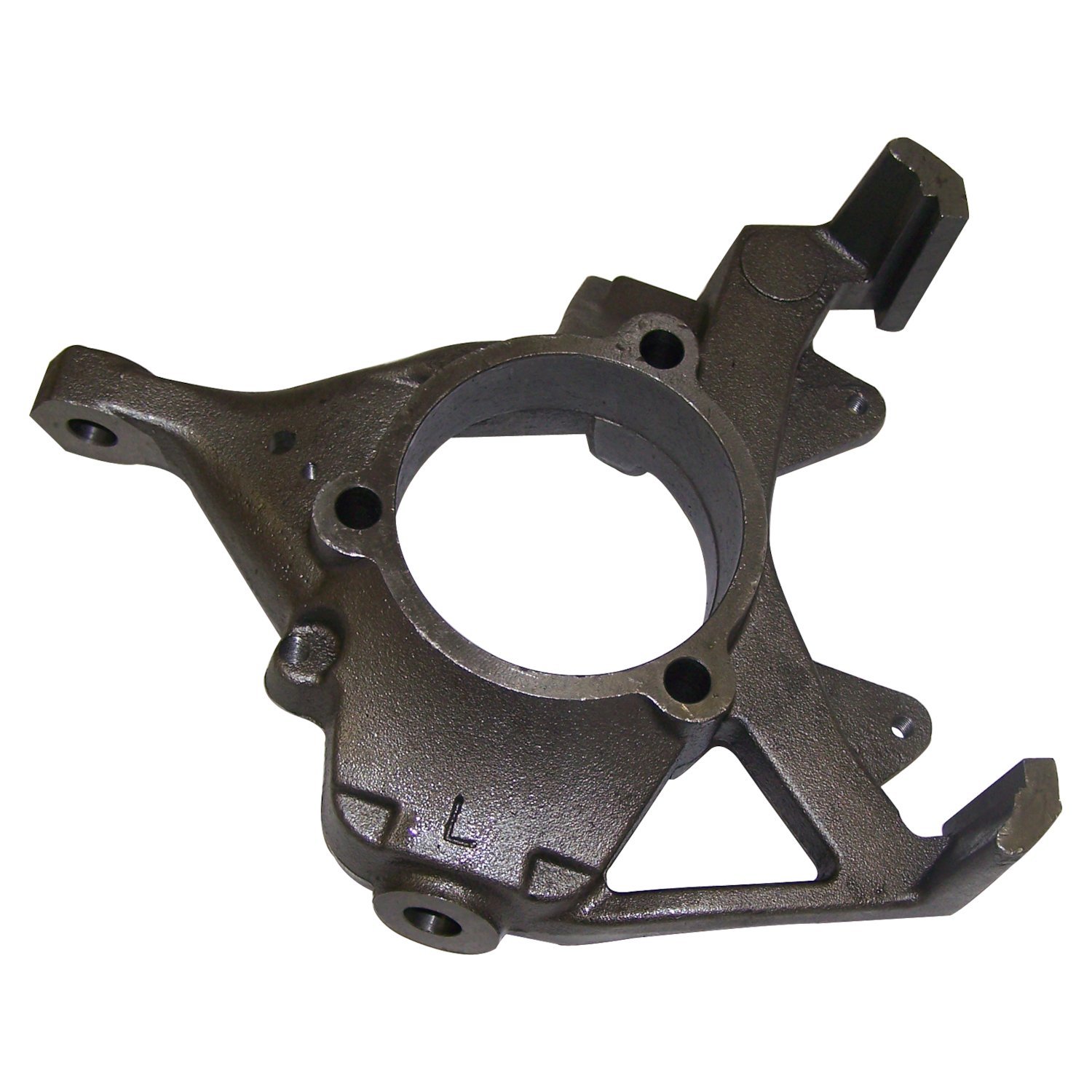 Crown Automotive Jeep Replacement 52067577 - Left Steering Knuckle for 1990-2006 Jeep TJ, YJ, ZJ, ZG, XJ, MJ Models Crown Automotive Jeep Replacement 52067577 - Left Steering Knuckle for 1990-2006 Jeep TJ, YJ, ZJ, ZG, XJ, MJ Models