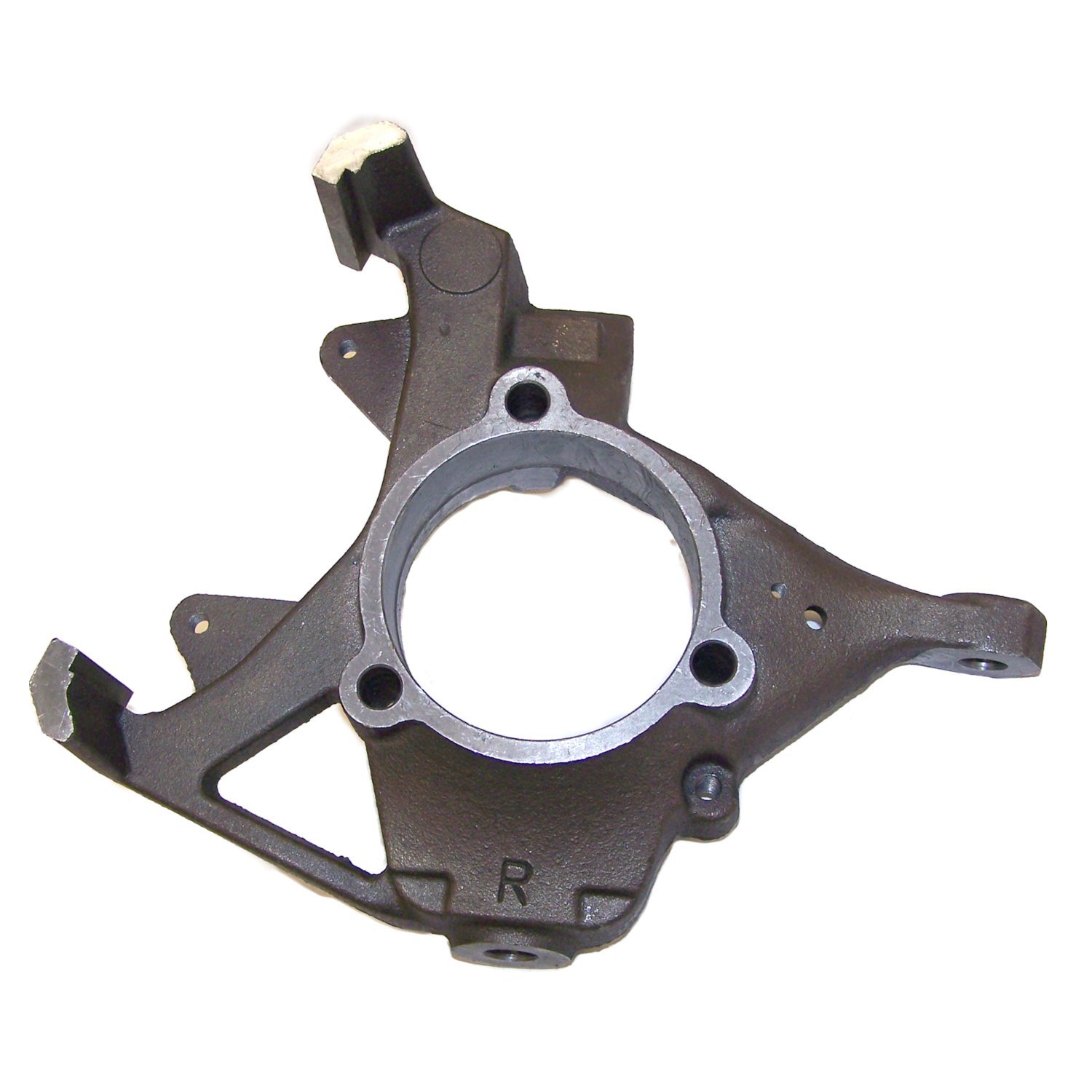 Crown Automotive Jeep Replacement 52067576 - Right Steering Knuckle for Jeep TJ, YJ, ZJ, ZG, XJ, MJ Models Crown Automotive Jeep Replacement 52067576 - Right Steering Knuckle for Jeep TJ, YJ, ZJ, ZG, XJ, MJ Models