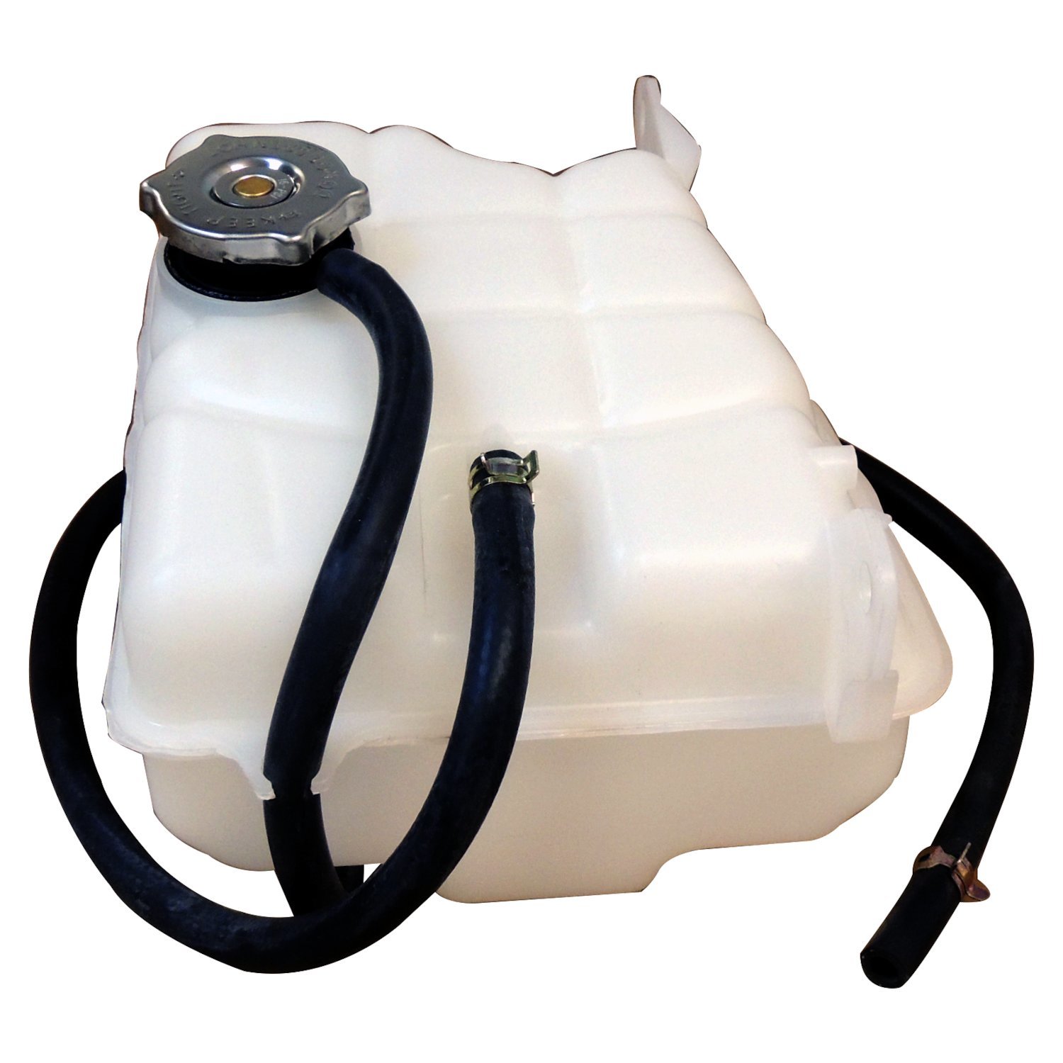 Crown Automotive Jeep Replacement 52079788AE - Coolant Bottle for 2002-2006 KJ Liberty w/ 3.7L Engine, Includes Cap Crown Automotive Jeep Replacement 52079788AE - Coolant Bottle for 2002-2006 KJ Liberty w/ 3.7L Engine, Includes Cap