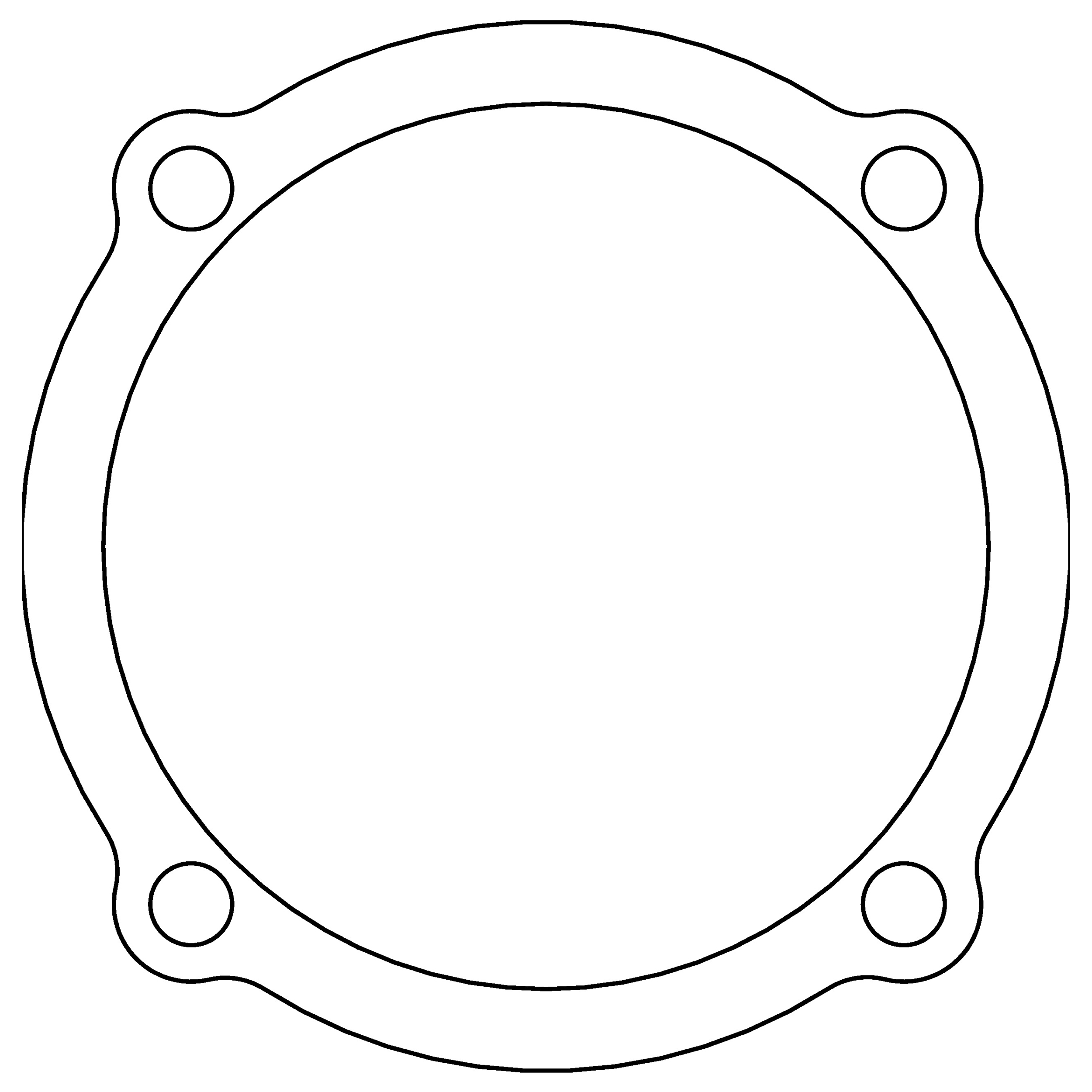 Cometic C5602-060 - Chrysler Gen-2 Hemi .060in AFM Water Pump Gasket Cometic C5602-060 - Chrysler Gen-2 Hemi .060in AFM Water Pump Gasket