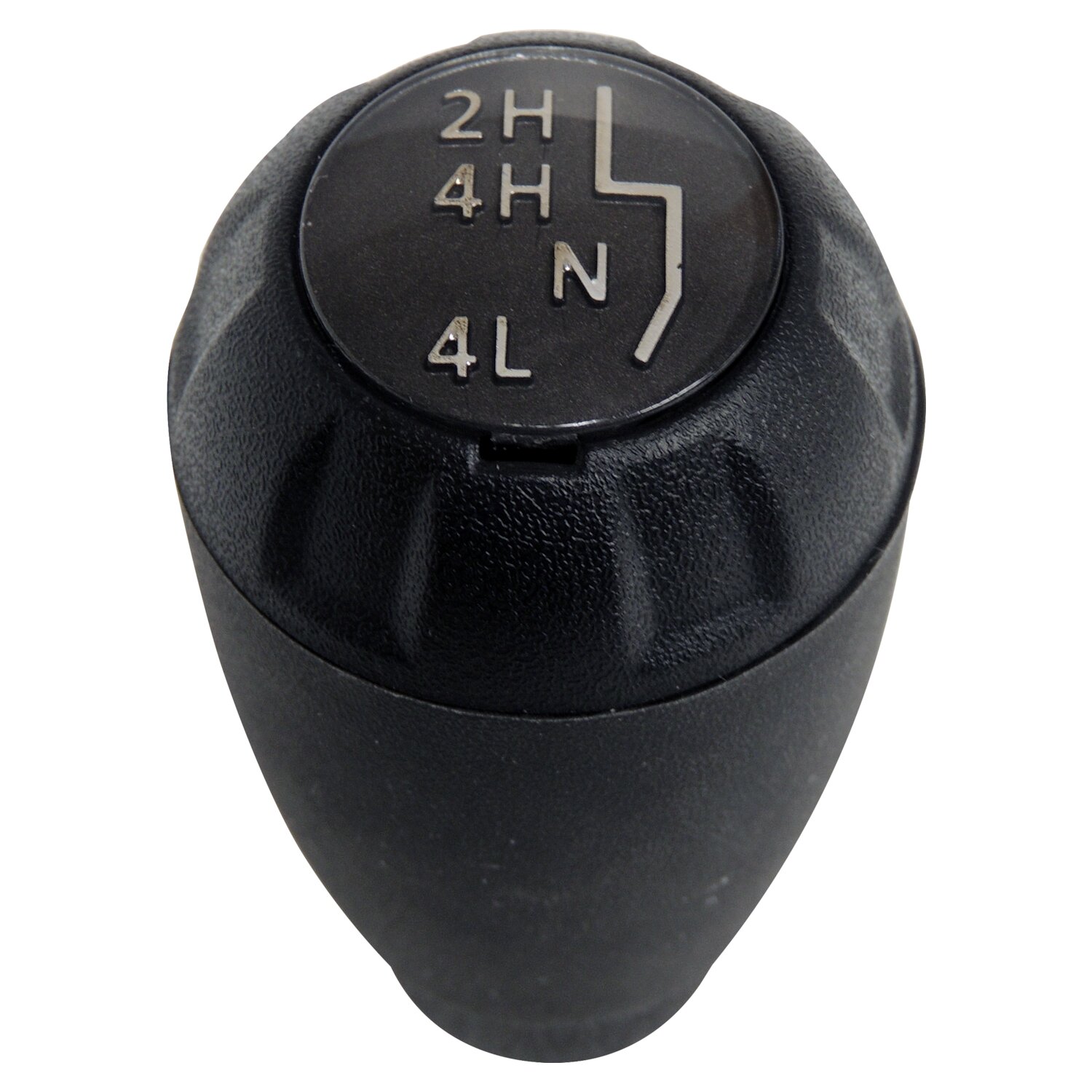 Crown Automotive Jeep Replacement 52060451AF - Transfer Case Shift Knob for 2007-2018 Jeep JK Wrangler w/ Vinyl Shift Knob