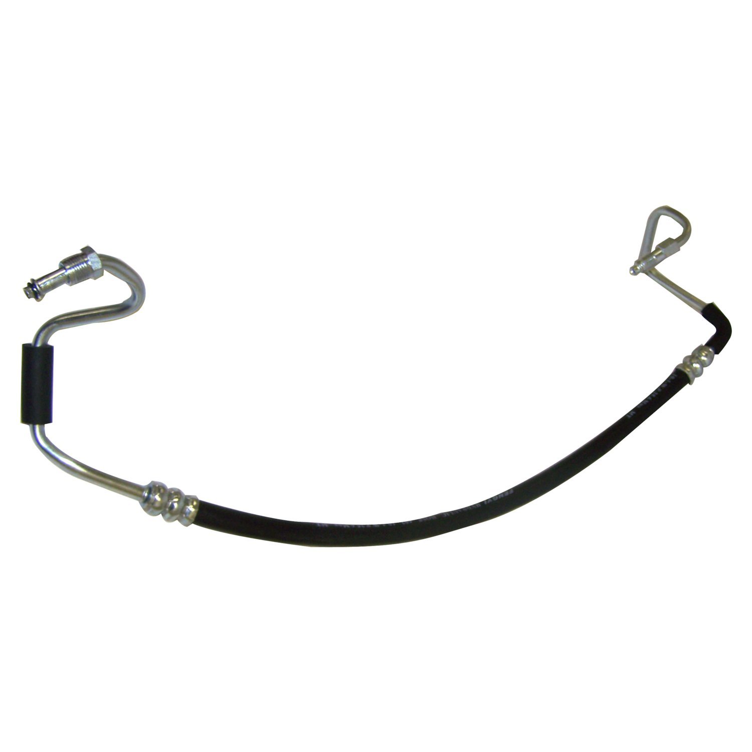 Crown Automotive Jeep Replacement 52089168AD - Power Steering Pressure Hose for 03-06 Jeep TJ Wrangler w/ LHD w/ 4.0L Engine