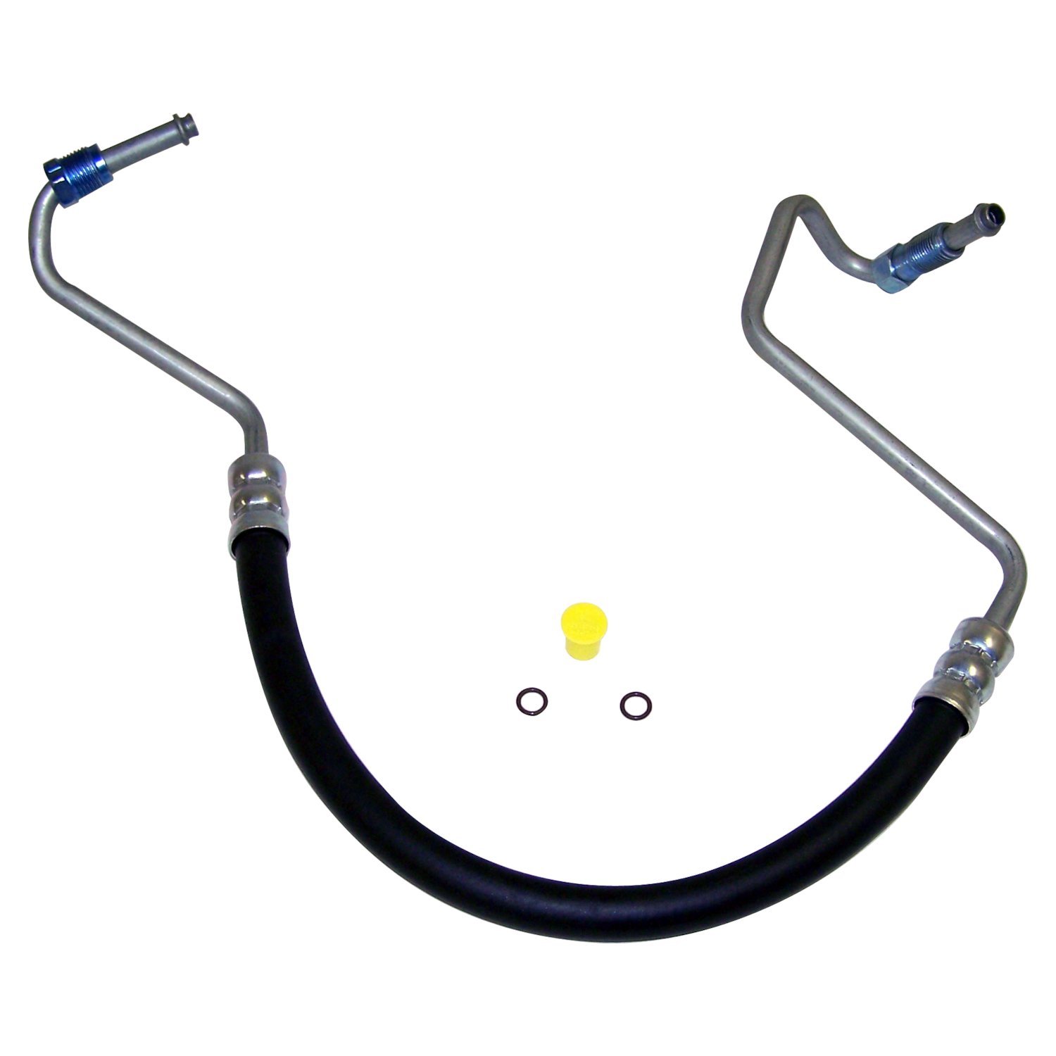 Crown Automotive Jeep Replacement 52088489AB - Power Steering Pressure Hose for 97-01 Jeep XJ Chrokee w/ LHD, w/ 4.0L Engine