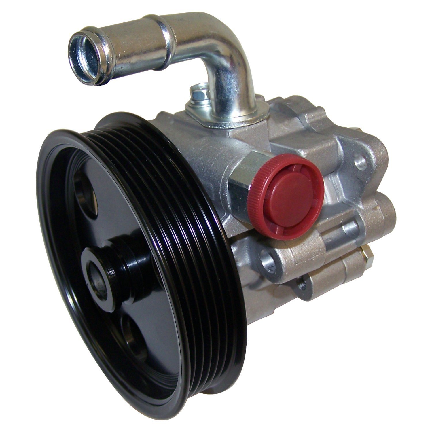 Crown Automotive Jeep Replacement 52089883AD - Power Steering Pump for 05-10 Jeep Grand Cherokee & Commander w/ 5.7L Engine Crown Automotive Jeep Replacement 52089883AD - Power Steering Pump for 05-10 Jeep Grand Cherokee & Commander w/ 5.7L Engine