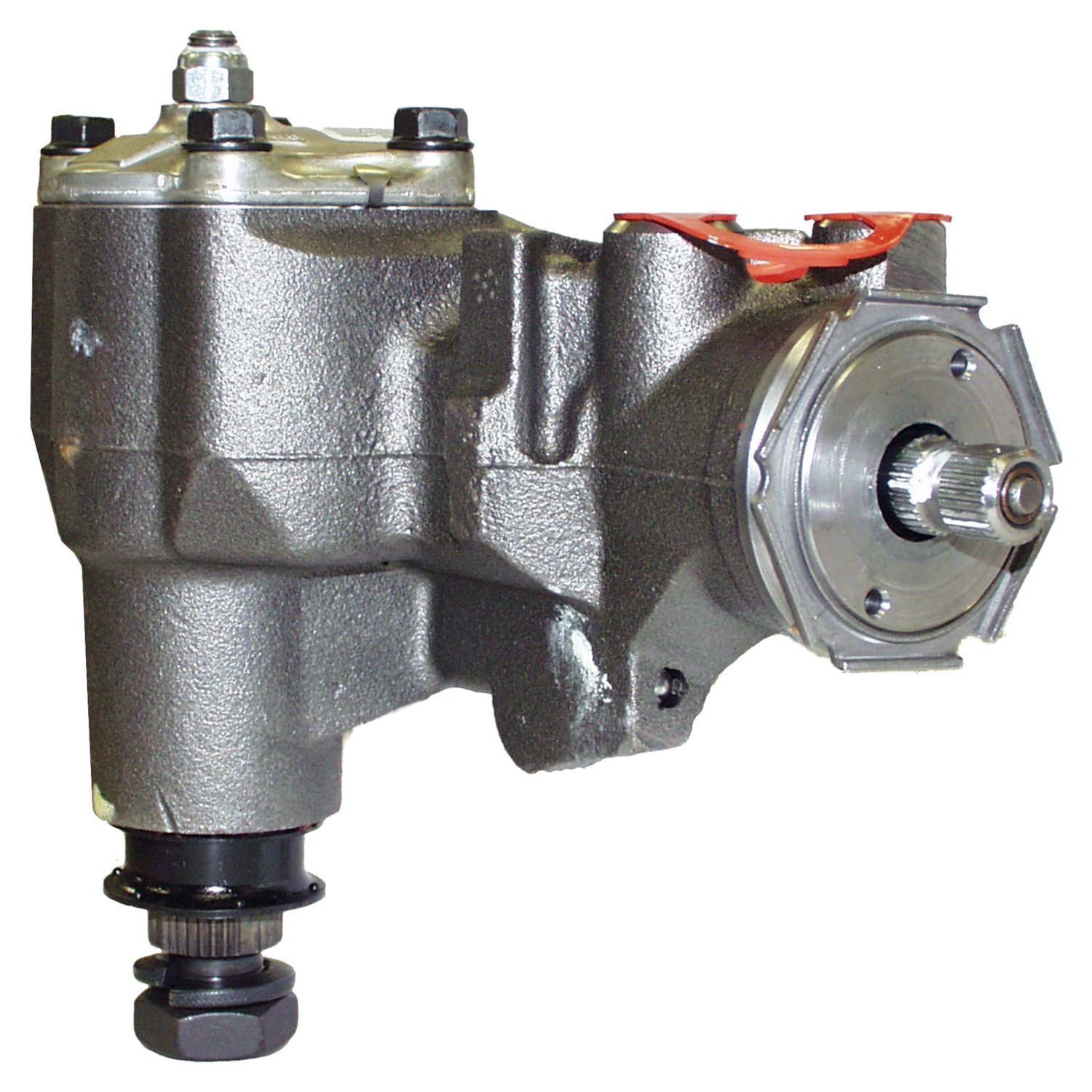 Crown Automotive Jeep Replacement 52089046AC - Steering Box for 1997-02 Jeep TJ Wrangler w/ Left Hand Drive, w/ Power Steering Crown Automotive Jeep Replacement 52089046AC - Steering Box for 1997-02 Jeep TJ Wrangler w/ Left Hand Drive, w/ Power Steering