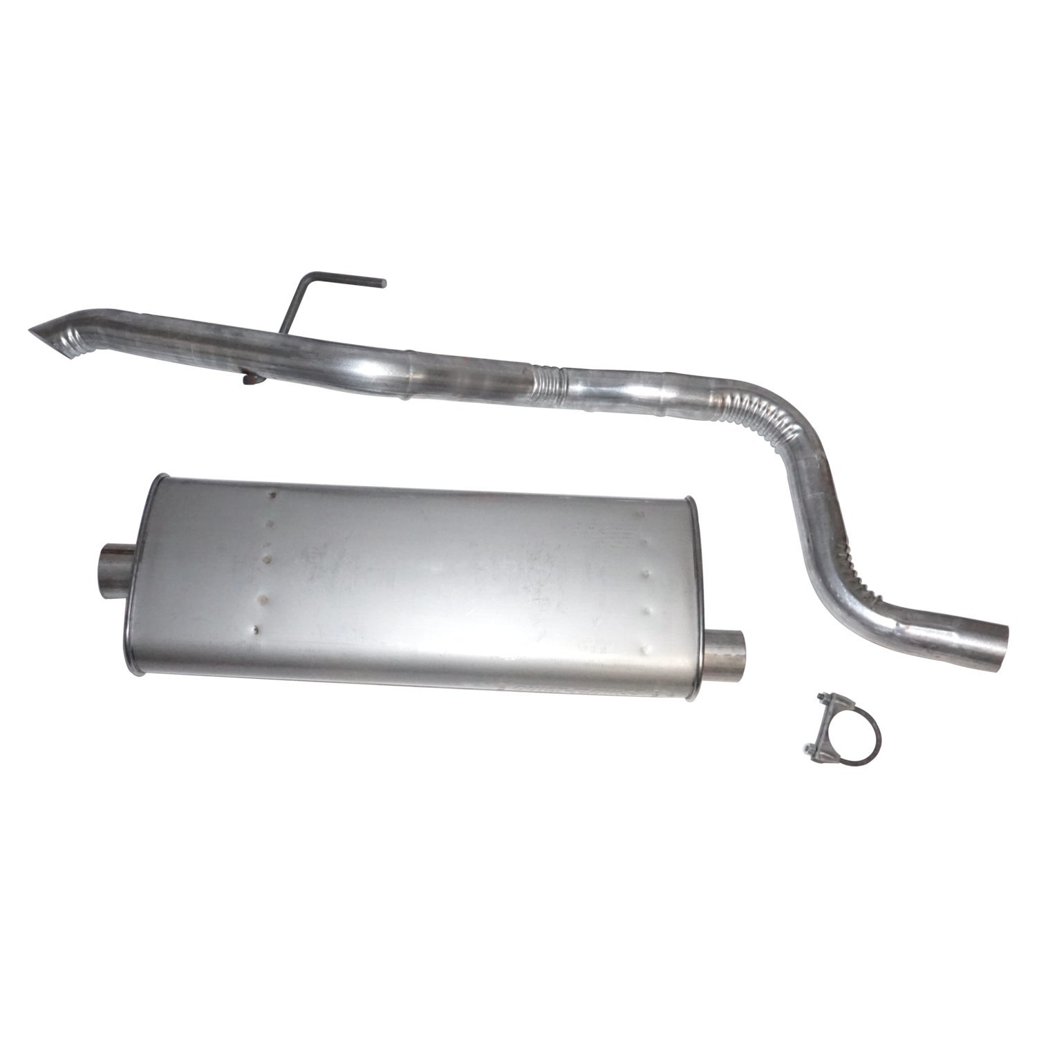 Crown Automotive Jeep Replacement 52080441AA - Muffler & Tailpipe for 2002-2004 Jeep WJ Grand Cherokee w/ 4.0L, 4.7L Engine Crown Automotive Jeep Replacement 52080441AA - Muffler & Tailpipe for 2002-2004 Jeep WJ Grand Cherokee w/ 4.0L, 4.7L Engine