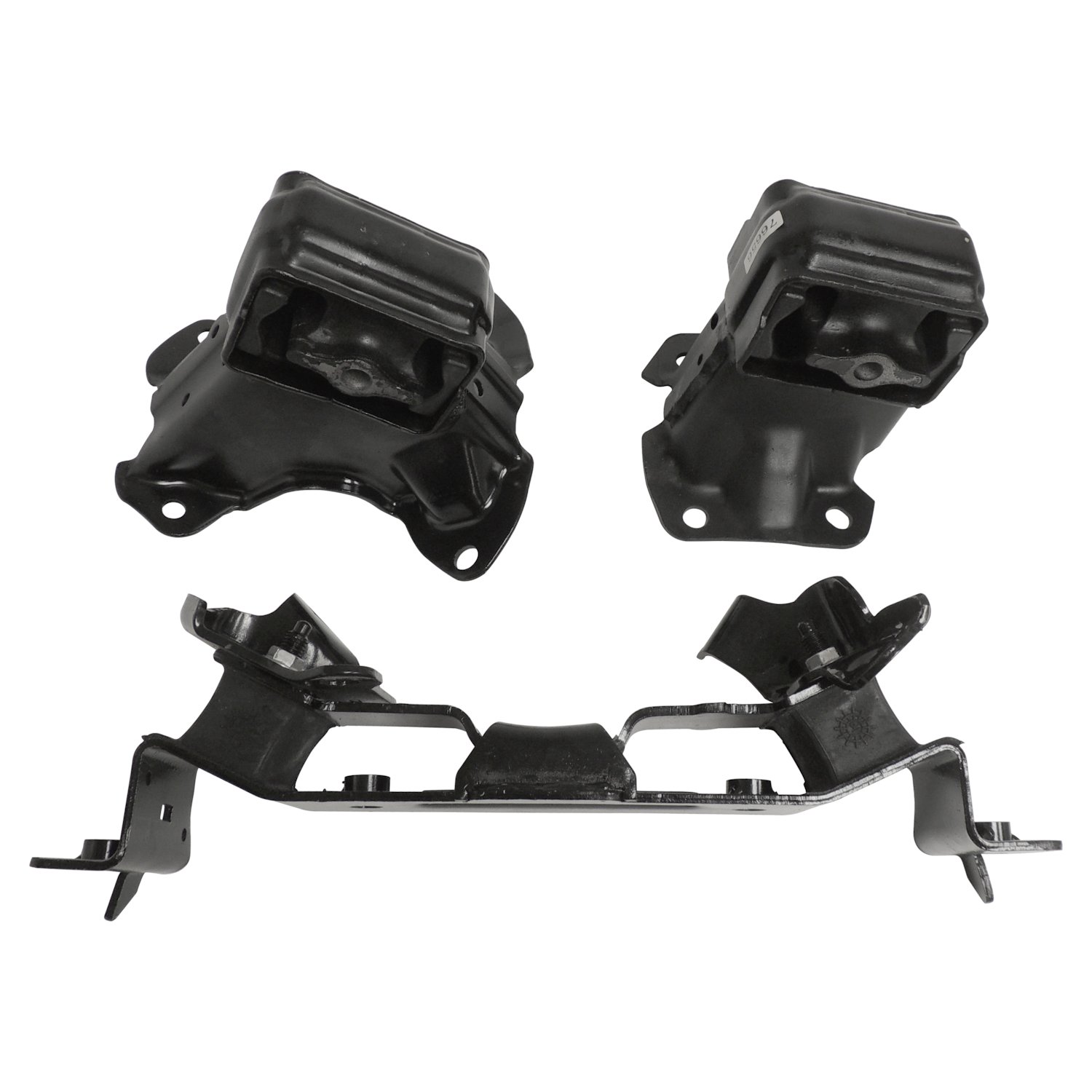 Crown Automotive Jeep Replacement 52090296K - Engine Mount Kit for 2005-2010 Jeep WK Grand Cherokee & XK Commander w/ 3.7L Crown Automotive Jeep Replacement 52090296K - Engine Mount Kit for 2005-2010 Jeep WK Grand Cherokee & XK Commander w/ 3.7L