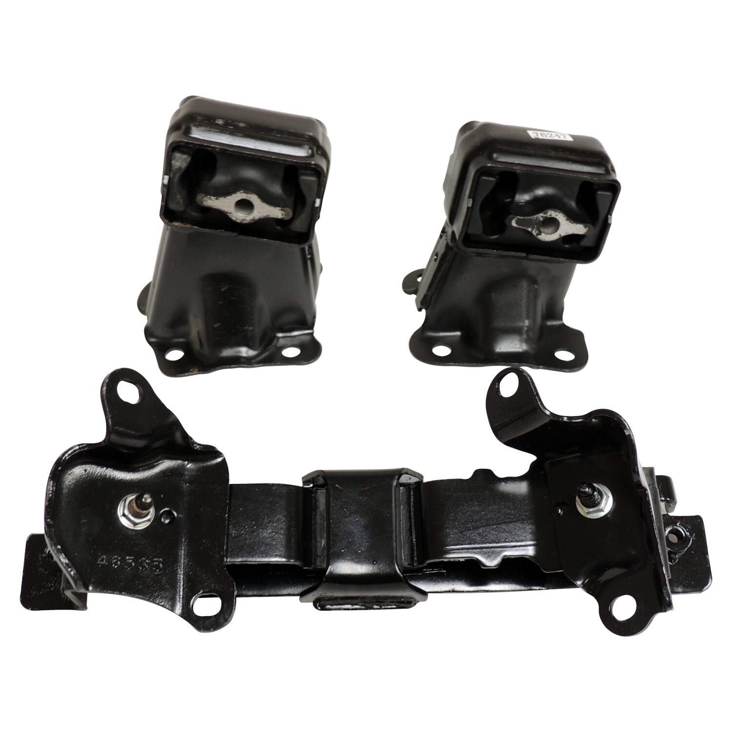 Crown Automotive Jeep Replacement 52090300K - Engine Mount Kit for 05-09 Jeep WK Grand Cherokee & XK Commander w/ 4.7L Engine Crown Automotive Jeep Replacement 52090300K - Engine Mount Kit for 05-09 Jeep WK Grand Cherokee & XK Commander w/ 4.7L Engine