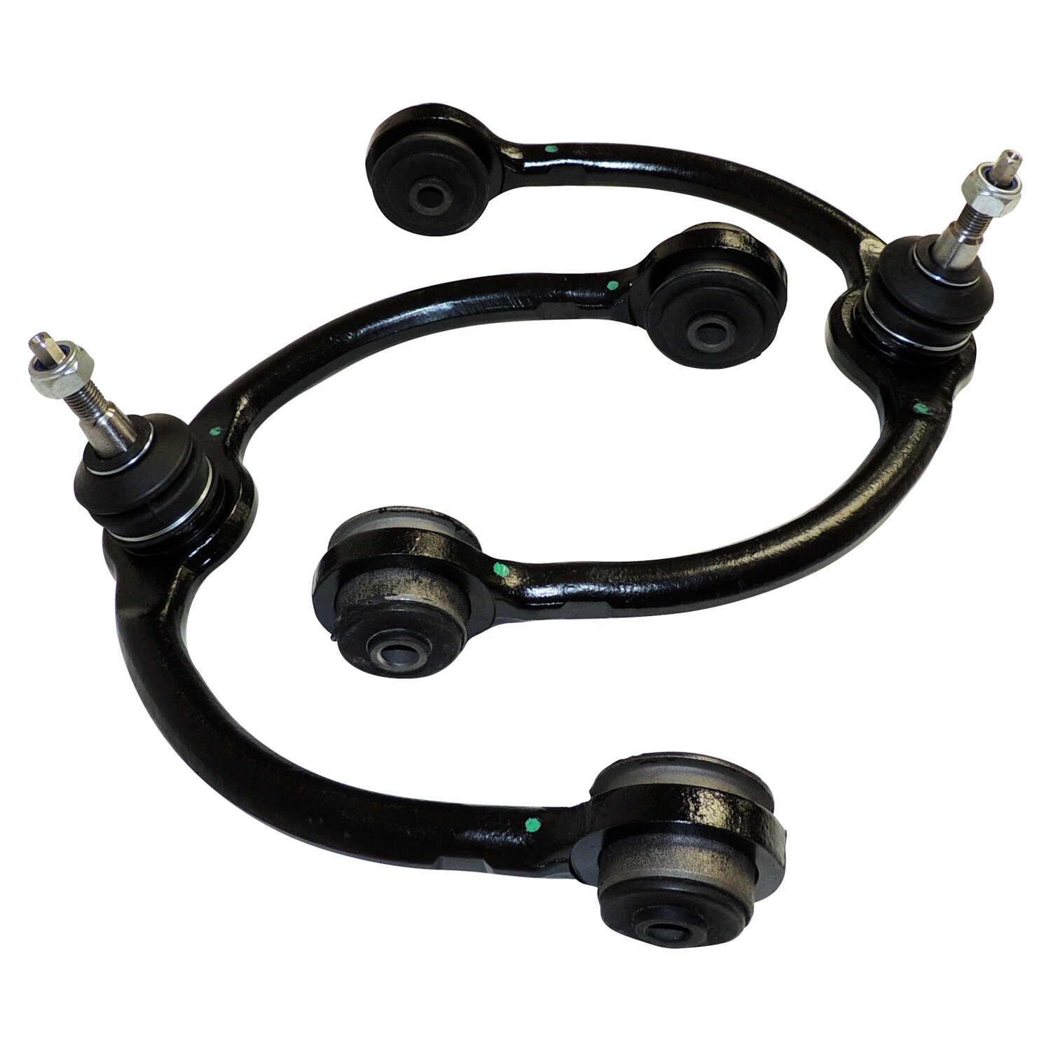 Crown Automotive Jeep Replacement 52090206K - Front Upper Control Arm Set for Misc. 2005-2010 WK Grand Cherokee & XK Commander