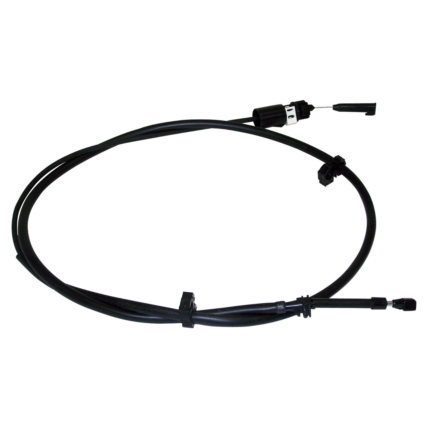 Crown Automotive Jeep Replacement 52104352AA - Throttle Valve Cable for 94-02 Misc. Jeep TJ, ZJ, Models w/ 2.5L or 4.0L Engines
