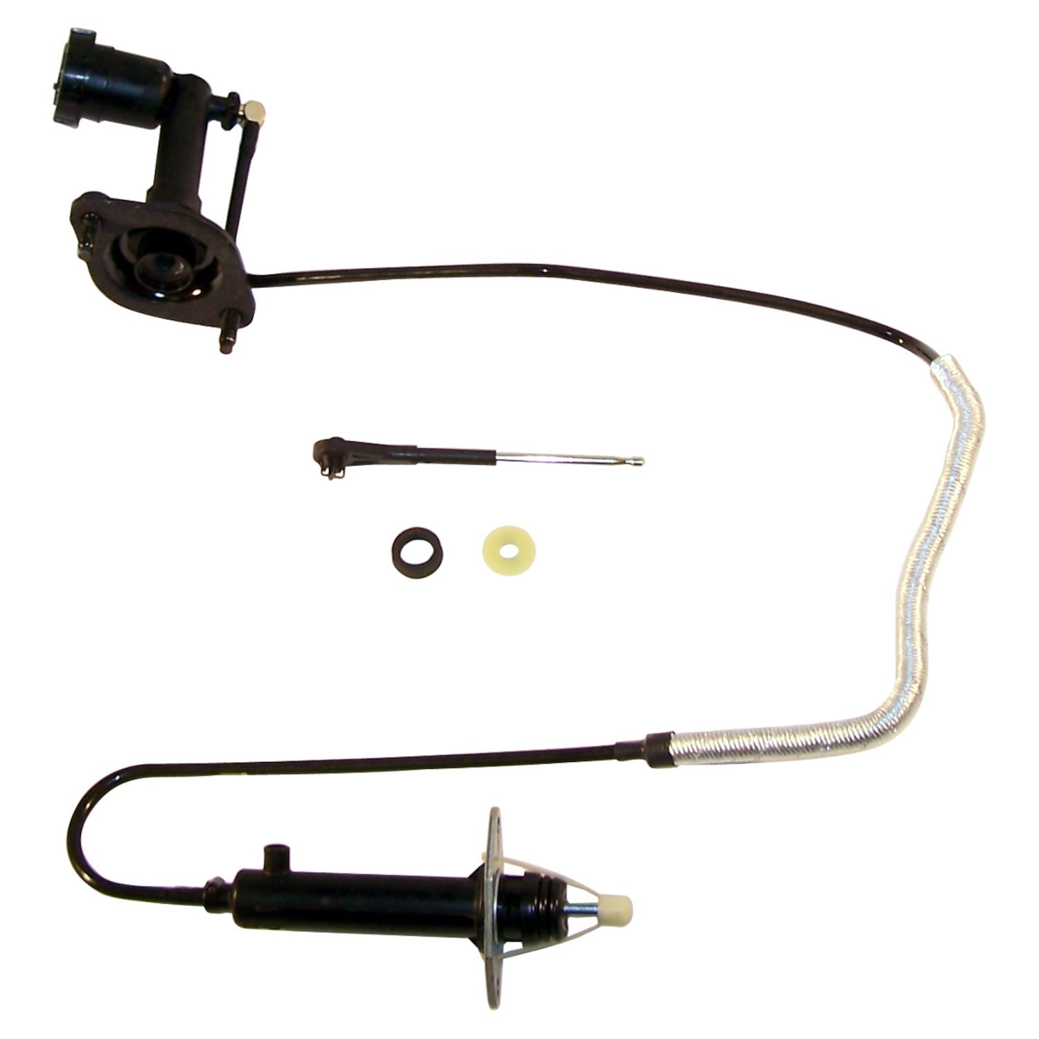 Crown Automotive Jeep Replacement 52107652AM - Clutch Hydraulic Assembly for 05-06 Jeep TJ Wrangler w/ LHD, w/ 2.4L, 4.0L Engs