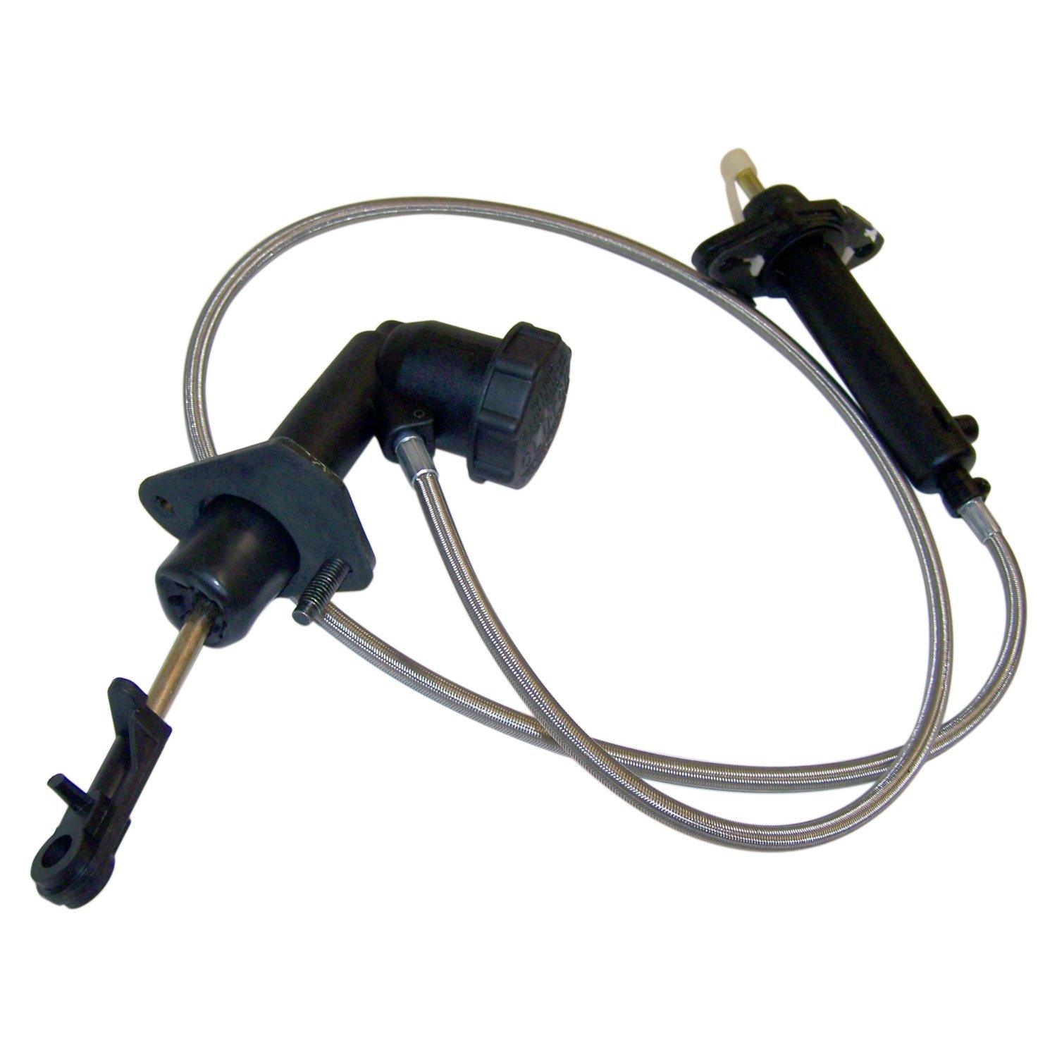 Crown Automotive Jeep Replacement 52104110 - Clutch Hydraulic Assembly for 94-96 Jeep XJ Cherokee w/ LHD, w/ 2.5L, 4.0L