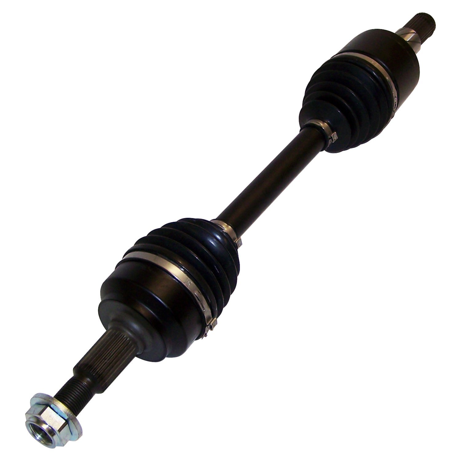 Crown Automotive Jeep Replacement 52104591AB - Left Front Axle Shaft Assembly 05-10 Jeep Grand Cherokee or Commander