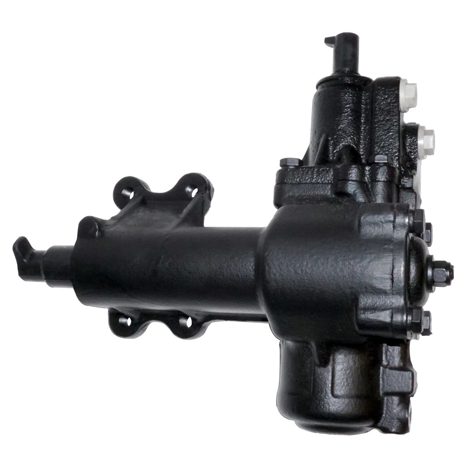 Crown Automotive Jeep Replacement 52126348AD - Steering Box for 2007-2018 Jeep JK Wrangler w/ Left Hand Drive, w/ 4-Doors Crown Automotive Jeep Replacement 52126348AD - Steering Box for 2007-2018 Jeep JK Wrangler w/ Left Hand Drive, w/ 4-Doors