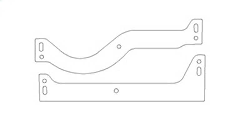 Cometic C5625-047 - Chrysler LA V8 .047in Fiber Intake Rail Gasket Kit