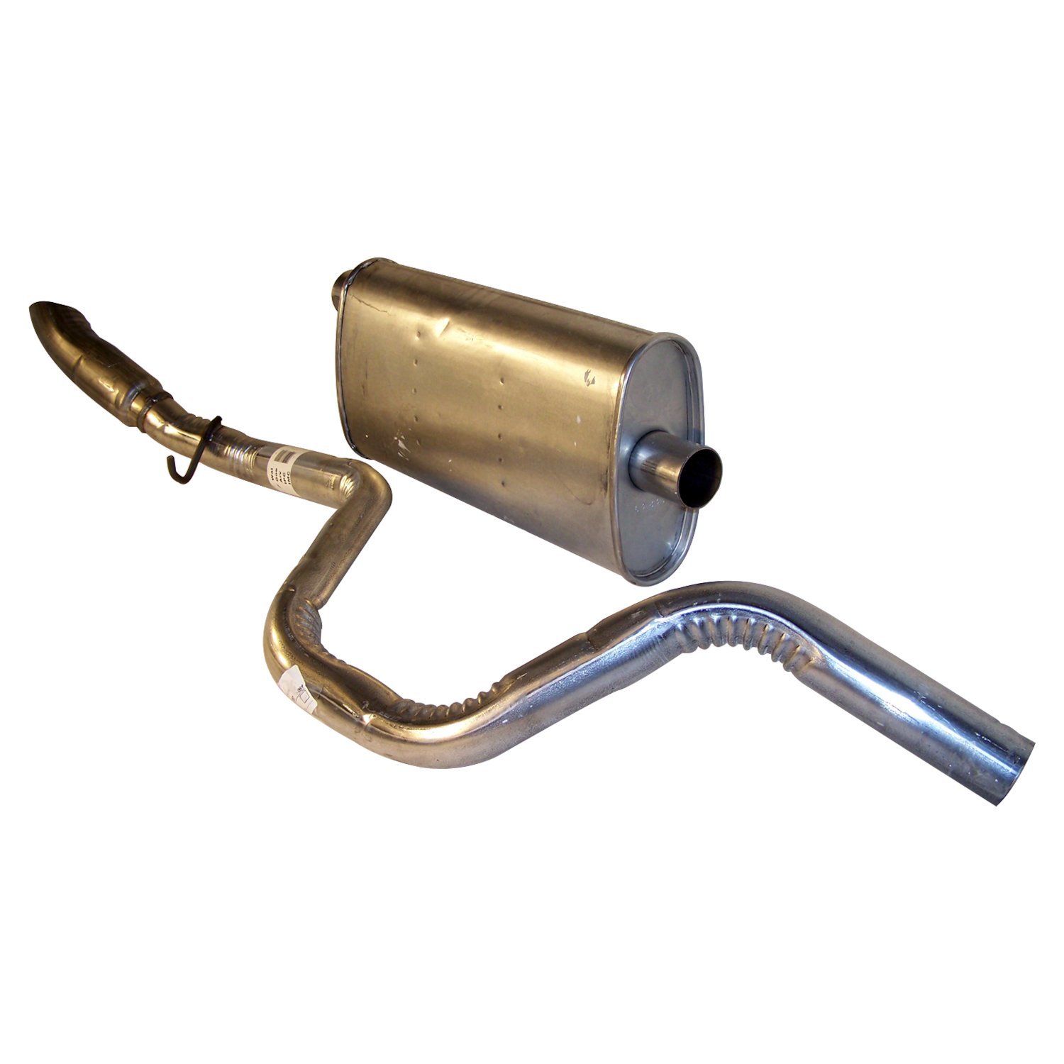 Crown Automotive Jeep Replacement 52101196 - Muffler & Tailpipe 1996-1998 Jeep ZJ Grand Cherokee w/ 4.0L, 5.2L Engines Crown Automotive Jeep Replacement 52101196 - Muffler & Tailpipe 1996-1998 Jeep ZJ Grand Cherokee w/ 4.0L, 5.2L Engines