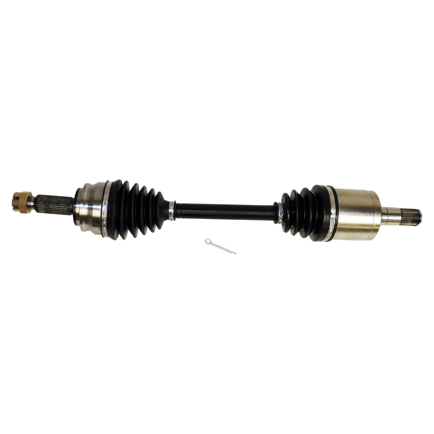 Crown Automotive Jeep Replacement 52123871AB - Left Front Axle Shaft Assy. for 2014-17 Jeep MK Compass/Patriot w/ 6F24 Trans Crown Automotive Jeep Replacement 52123871AB - Left Front Axle Shaft Assy. for 2014-17 Jeep MK Compass/Patriot w/ 6F24 Trans