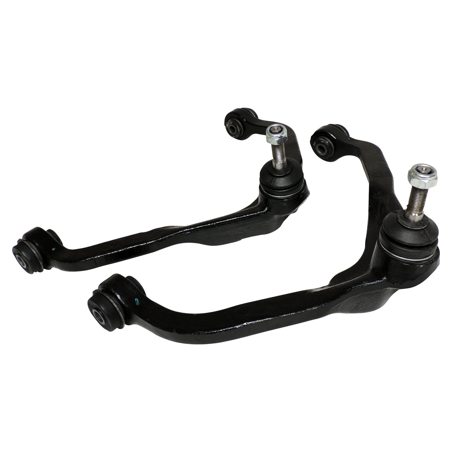 Crown Automotive Jeep Replacement 52125112K - Front Upper Control Arm Set for 2008-2012 Jeep KK Liberty Crown Automotive Jeep Replacement 52125112K - Front Upper Control Arm Set for 2008-2012 Jeep KK Liberty