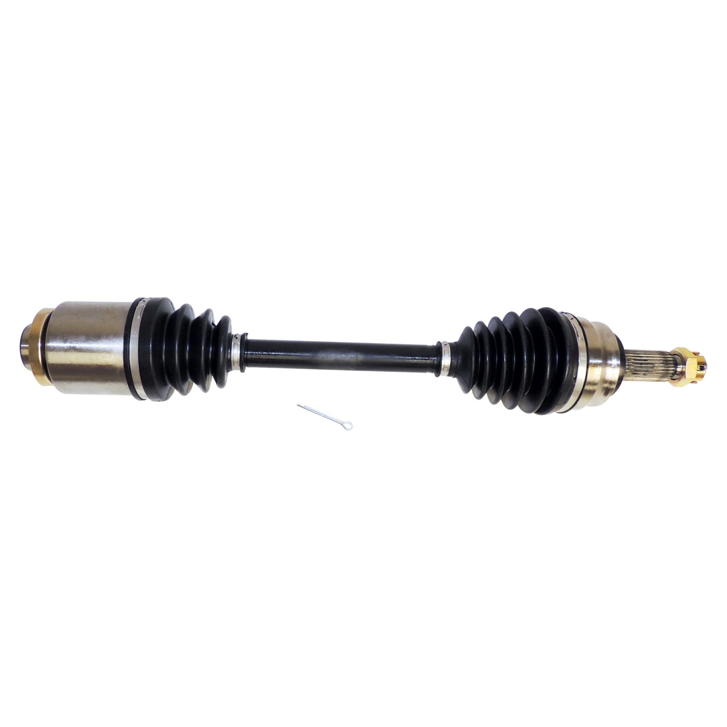 Crown Automotive Jeep Replacement 52123872AB - Right Front Axle Shaft Assembly for Select 2014-2017 Jeep MK Compass, Patriot