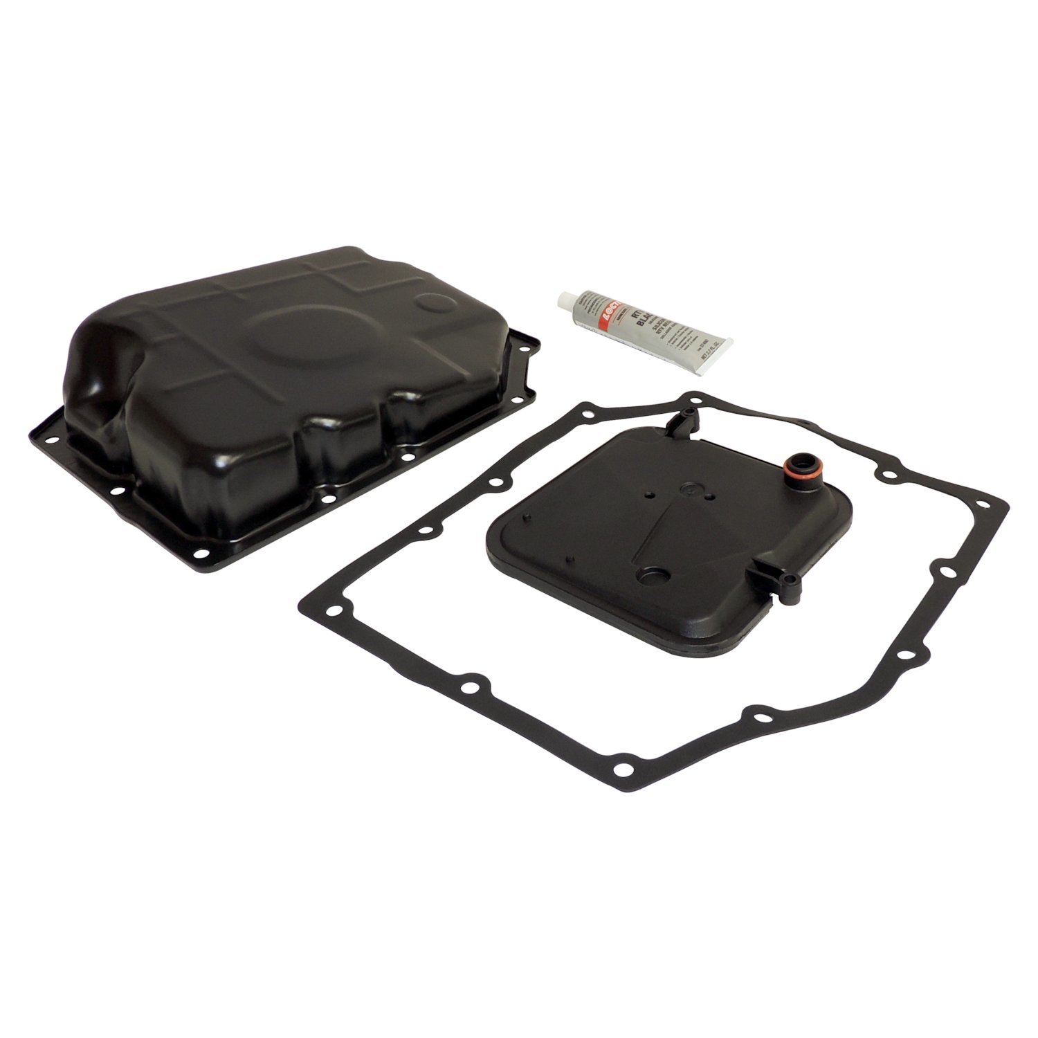 Crown Automotive Jeep Replacement 52852912K - Auto Trans Oil Pan Kit for Jeep 03-11 Wrangler, 03-12 Liberty w/ 42RLE Trans