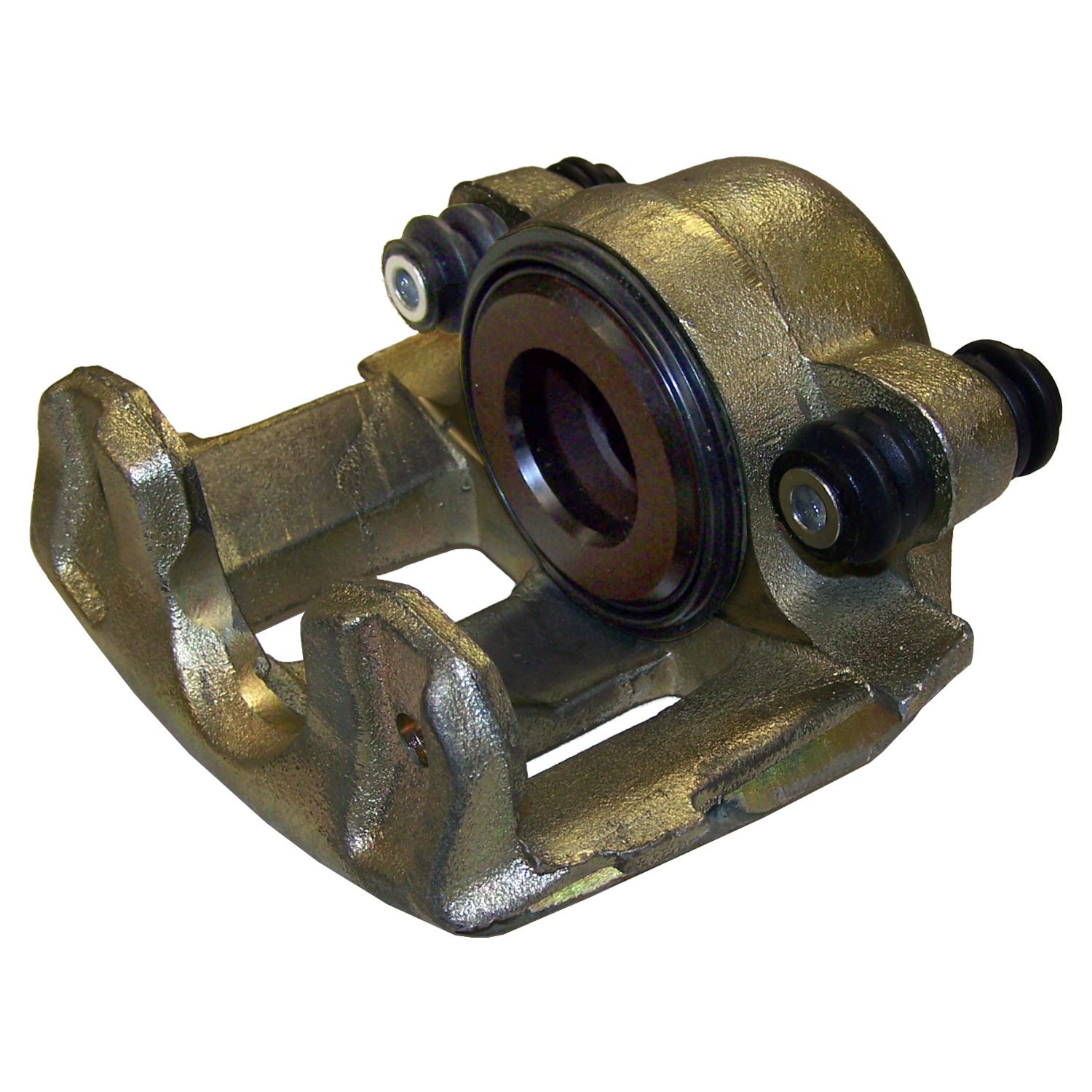 Crown Automotive Jeep Replacement 5252984 - Right Front Brake Caliper, Less Pads for 1990-2006 Jeep TJ, YJ, XJ, MJ, ZJ, ZG Crown Automotive Jeep Replacement 5252984 - Right Front Brake Caliper, Less Pads for 1990-2006 Jeep TJ, YJ, XJ, MJ, ZJ, ZG